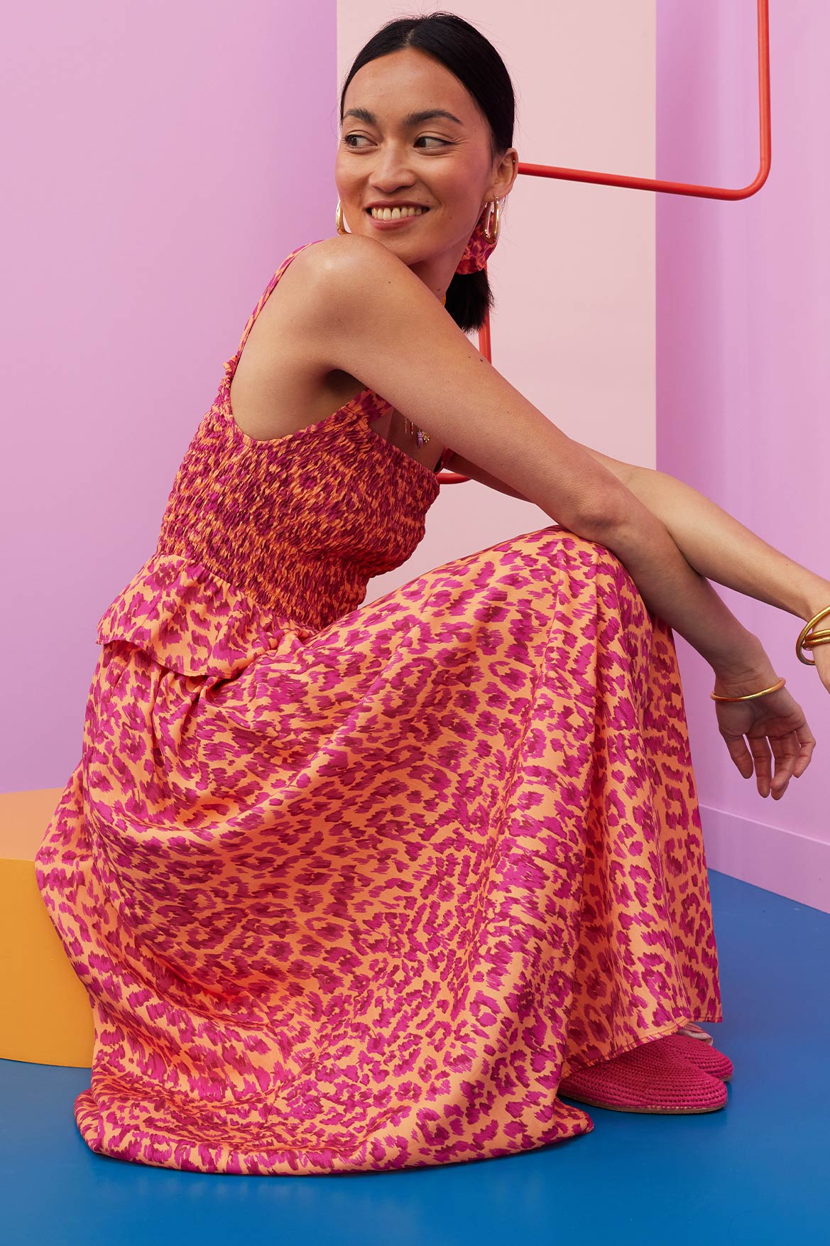 Top Imane Pardoleo Pink