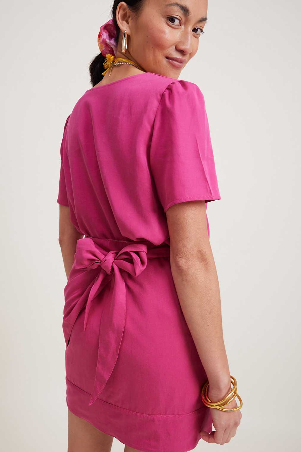Margaux Magenta Skirt