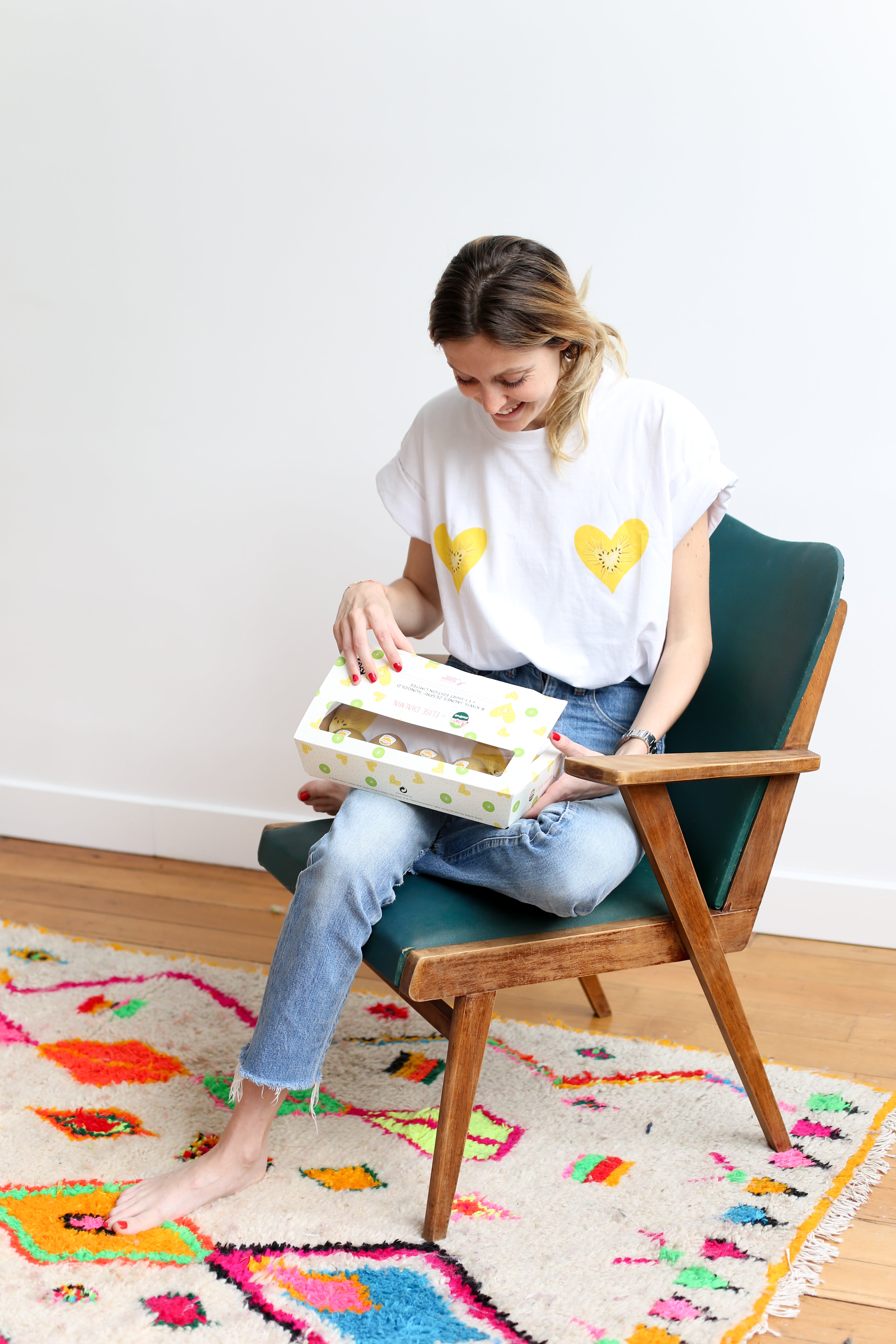 Elise Chalmin x Zespri