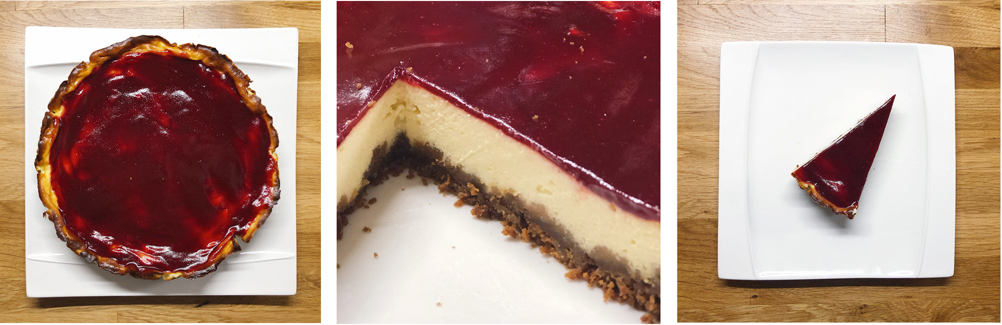 Le défi cuisine du jour: Le cheesecake