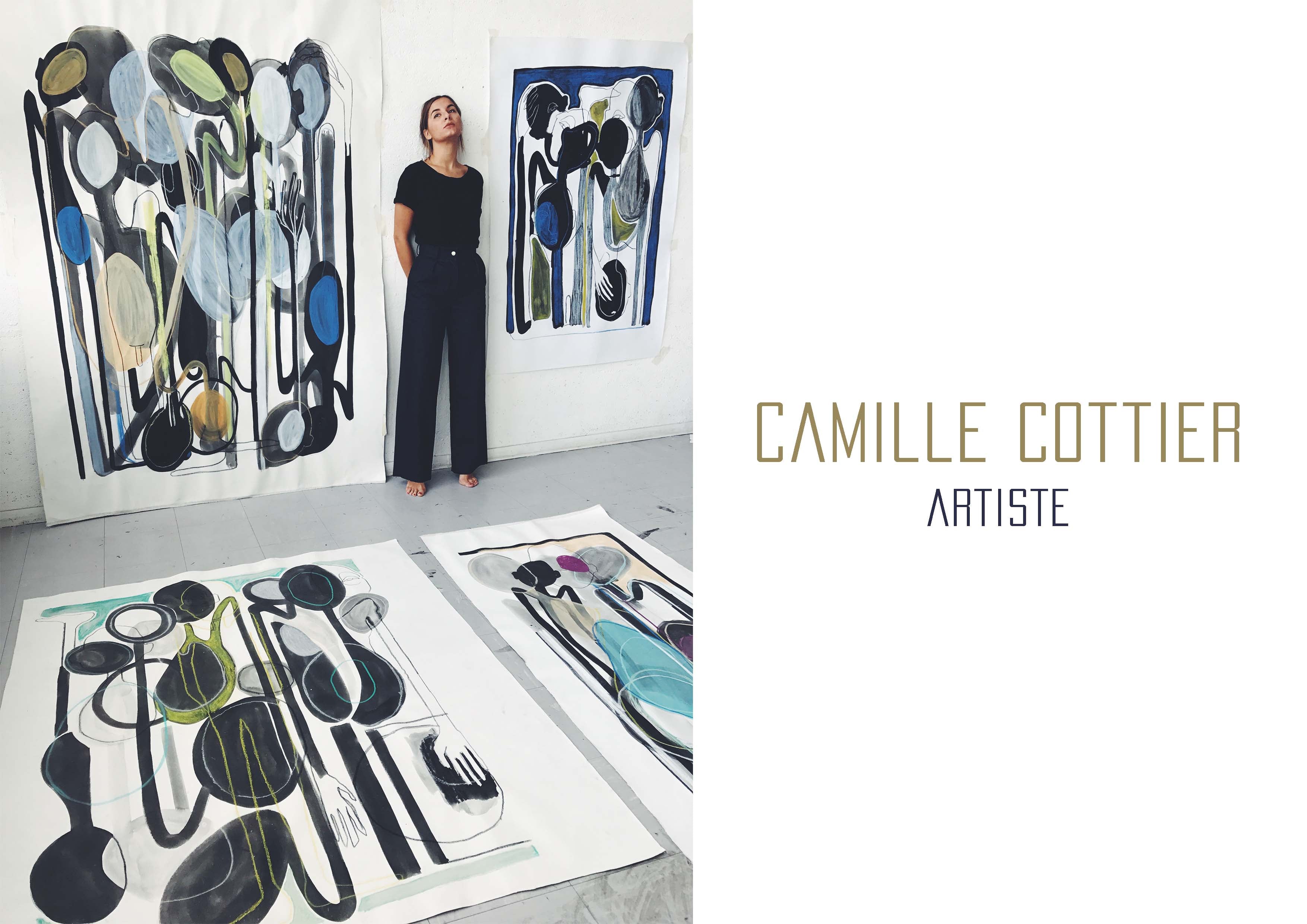 Rendez-vous dans l'Atelier de Camille Cottier