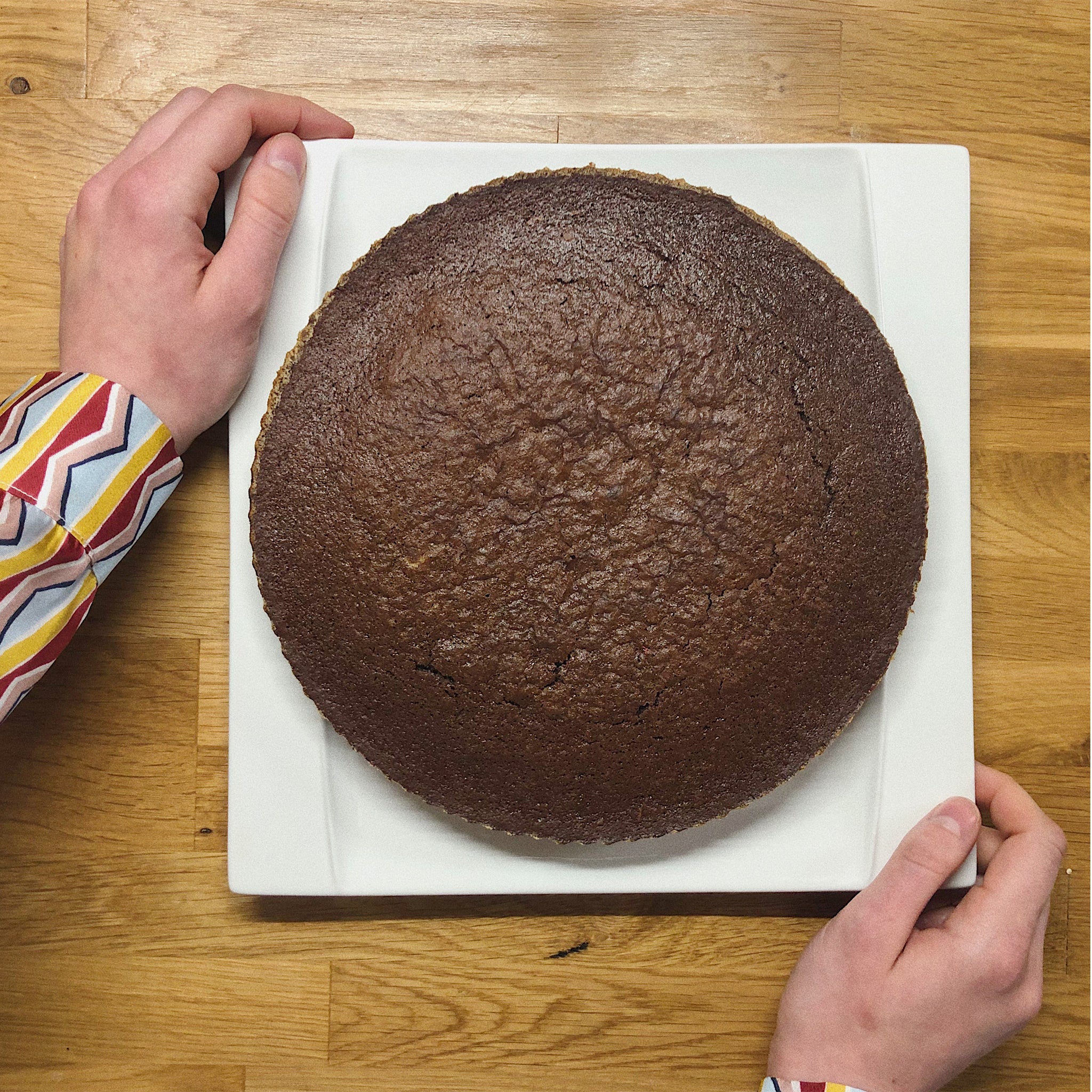 Le gâteau au chocolat, oui, mais sans beurre !