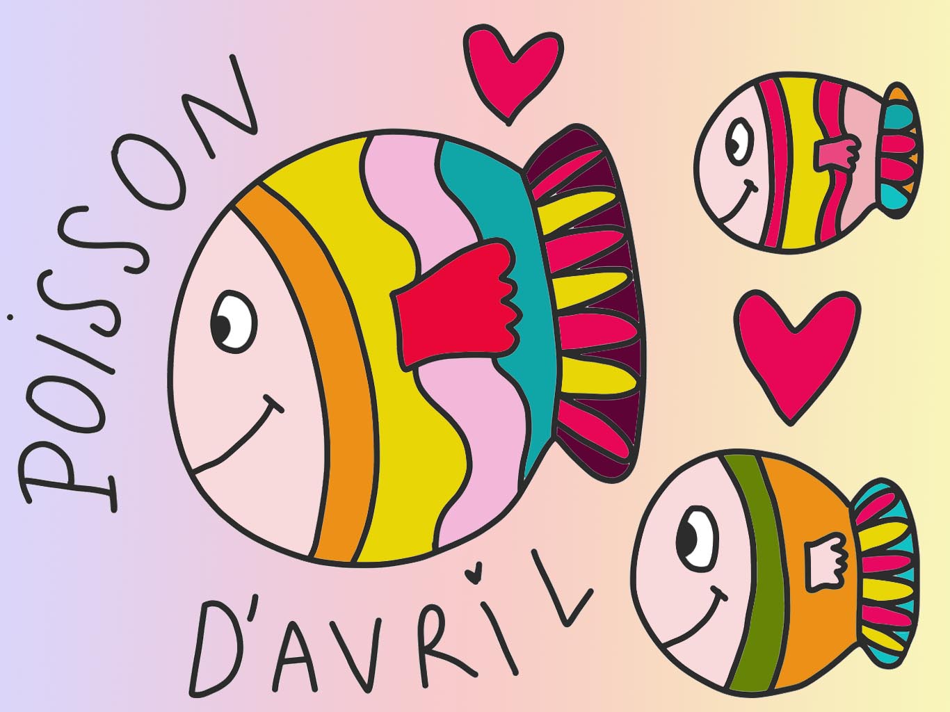 Les poissons d'Avril !