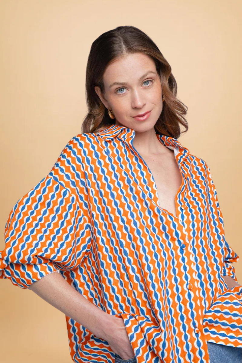 Nour Amazing Stripes Shirt