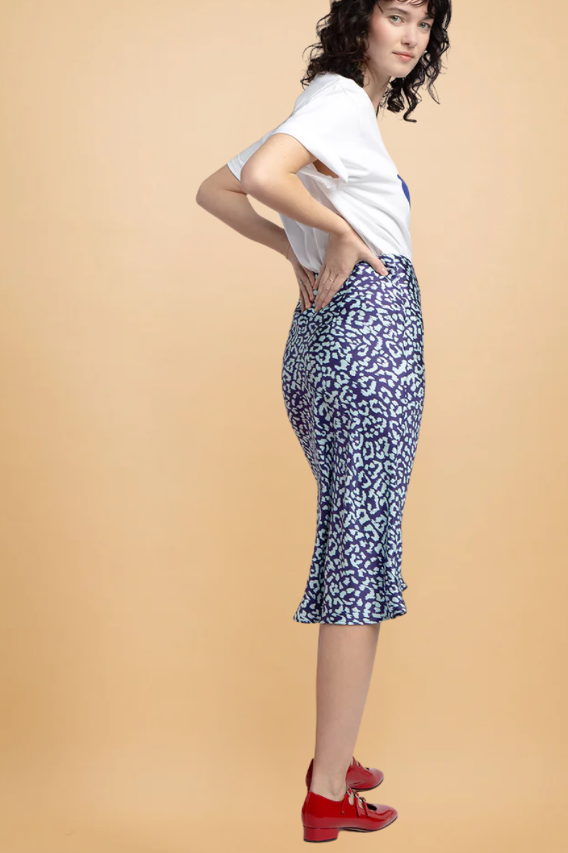 Parisatys Blue Graou skirt