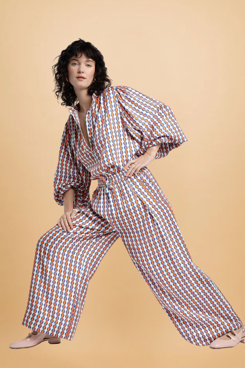 Théodore Groovy Stripes Pants