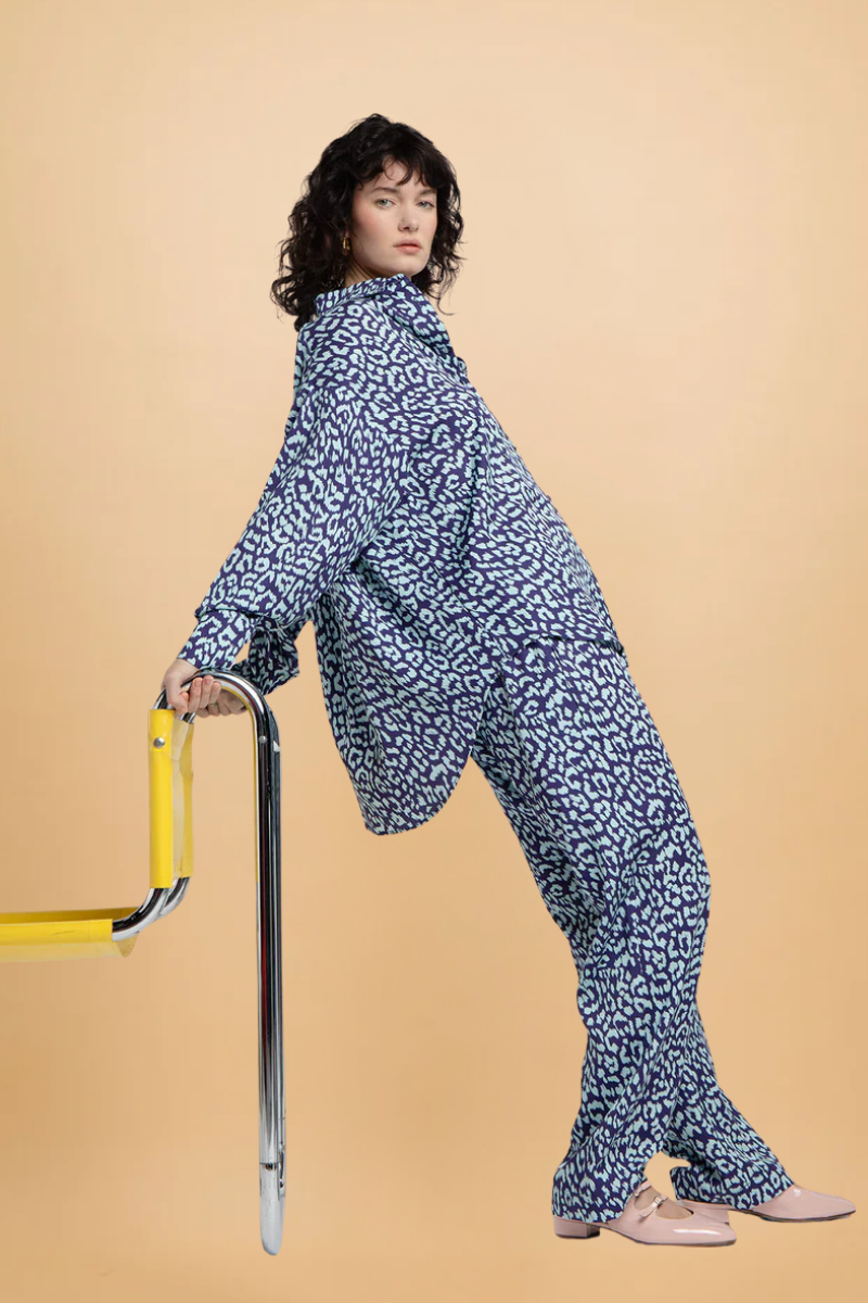 Laure Blue Graou pants