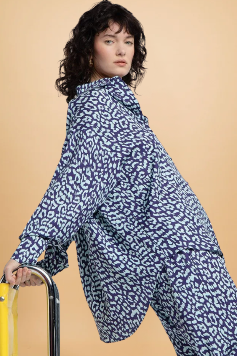 Nour Blue Graou Shirt