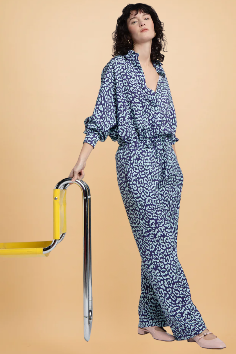 Nour Blue Graou Shirt