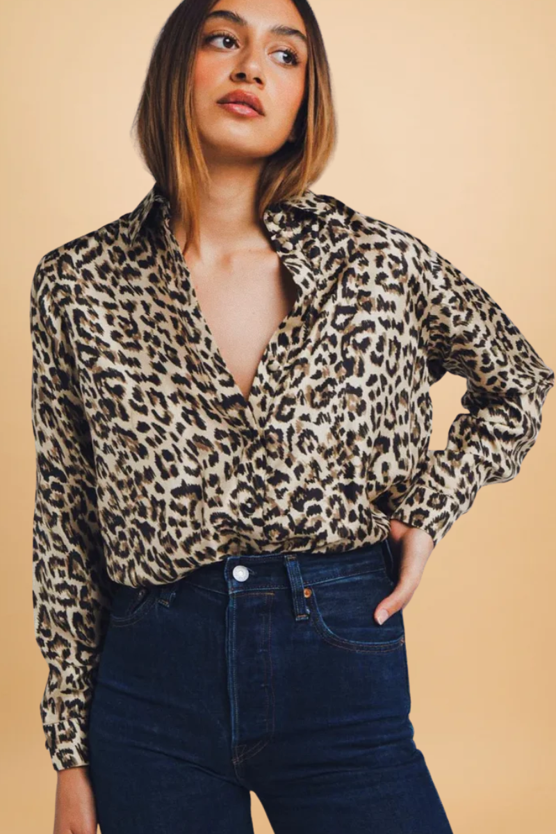 Ava Graou silk shirt