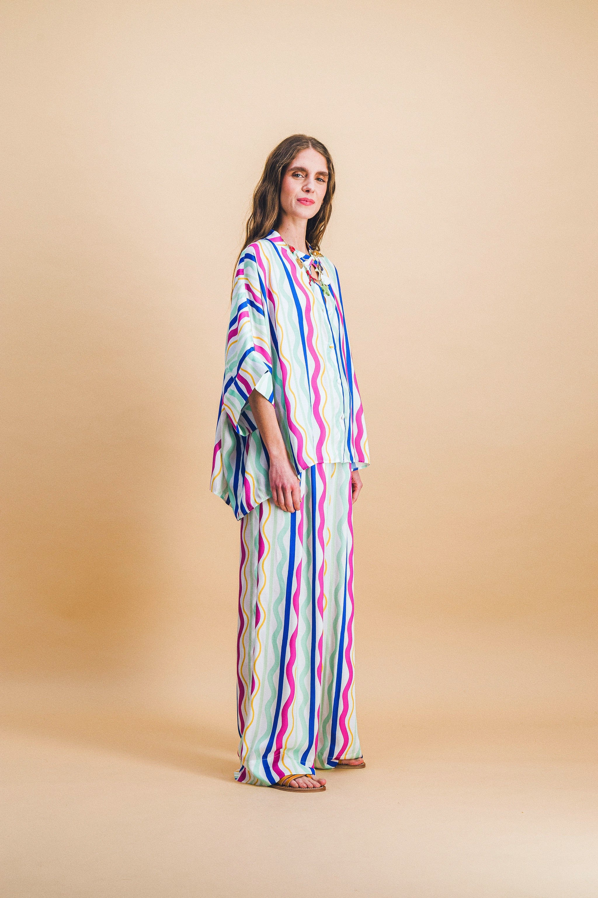 Ensemble Théodore + Maud Rainbow Lines