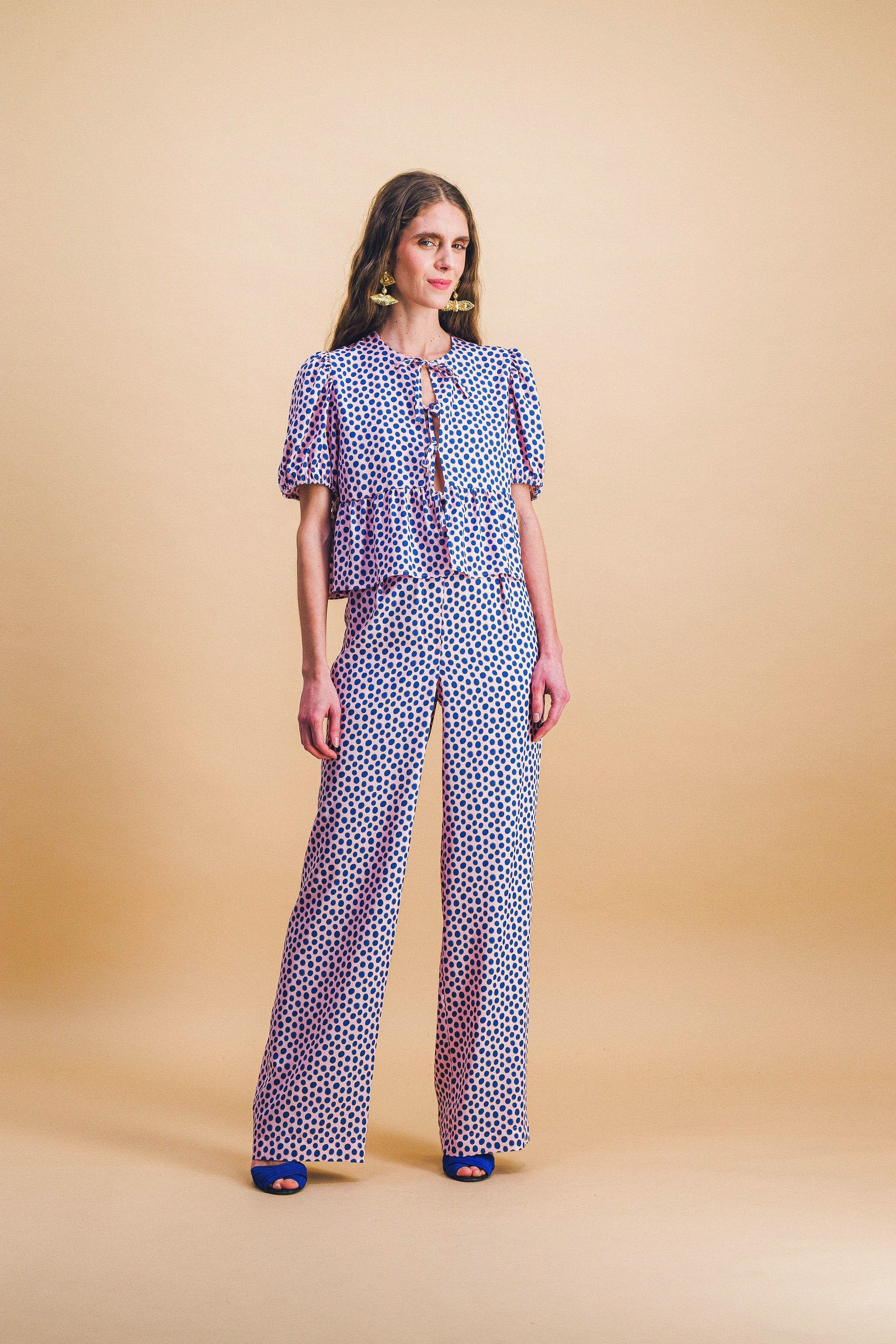 Ensemble Aimée + Tilda Flower Drops