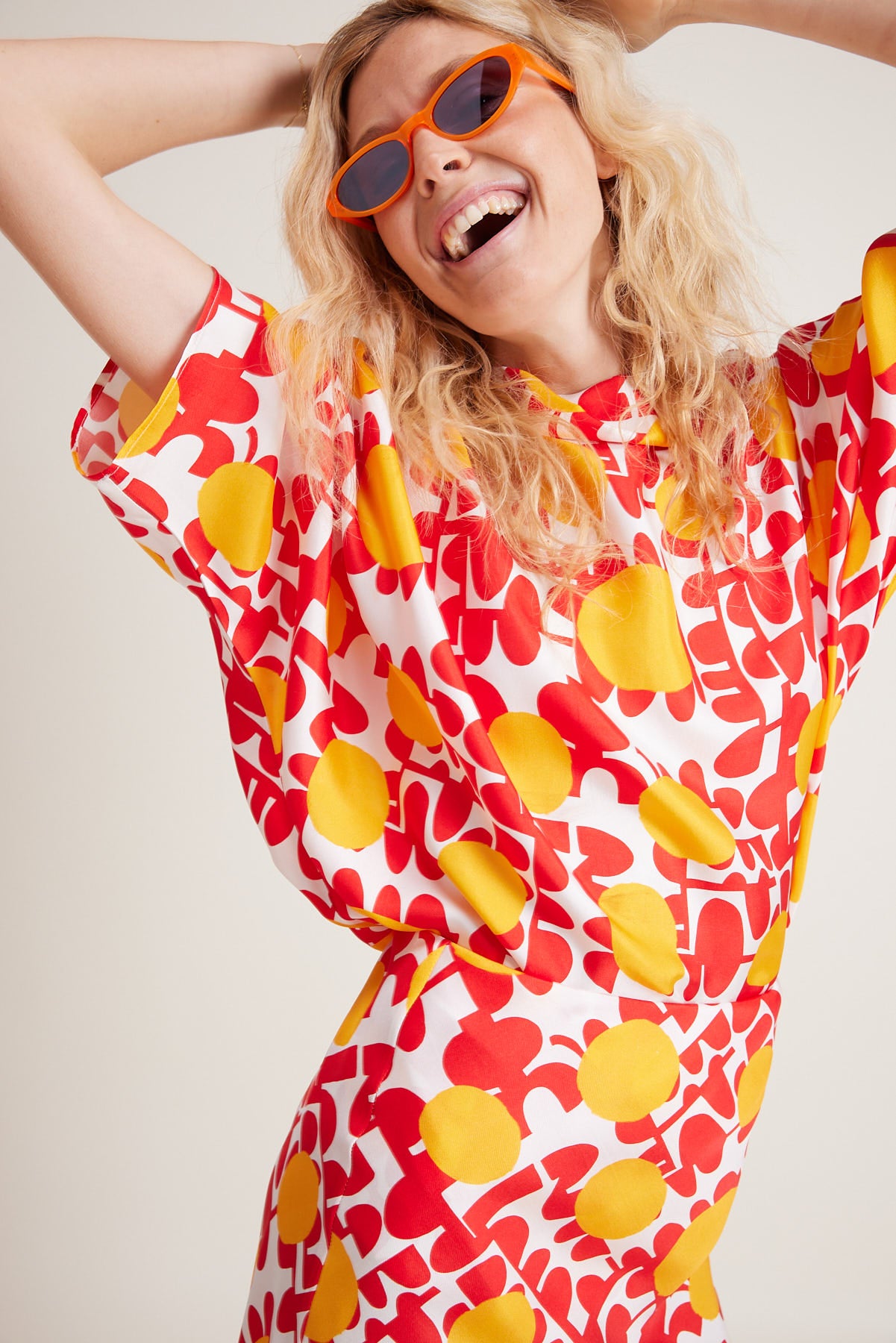 Top Simone Red Sun