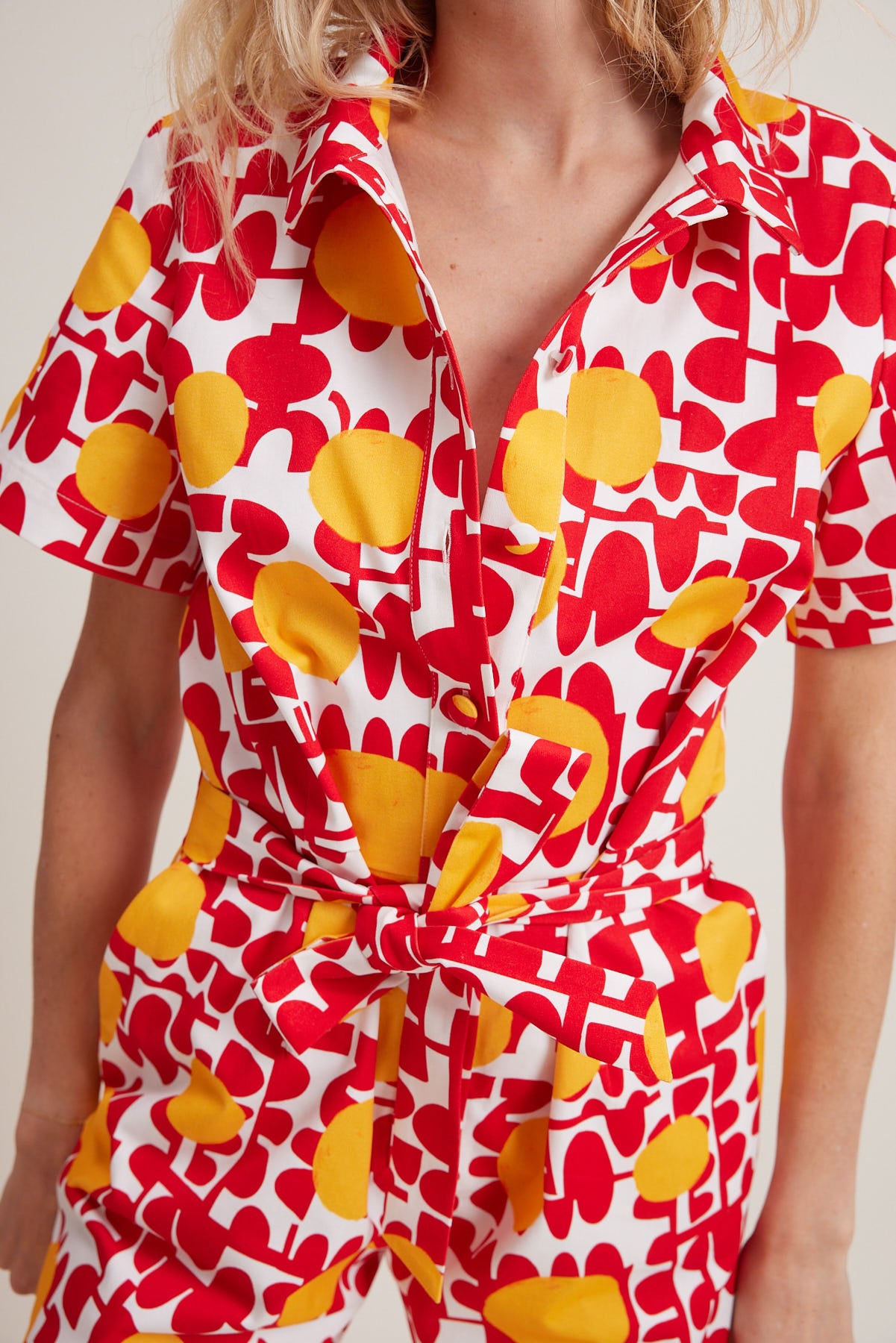 Willow Red Sun Jumpsuit