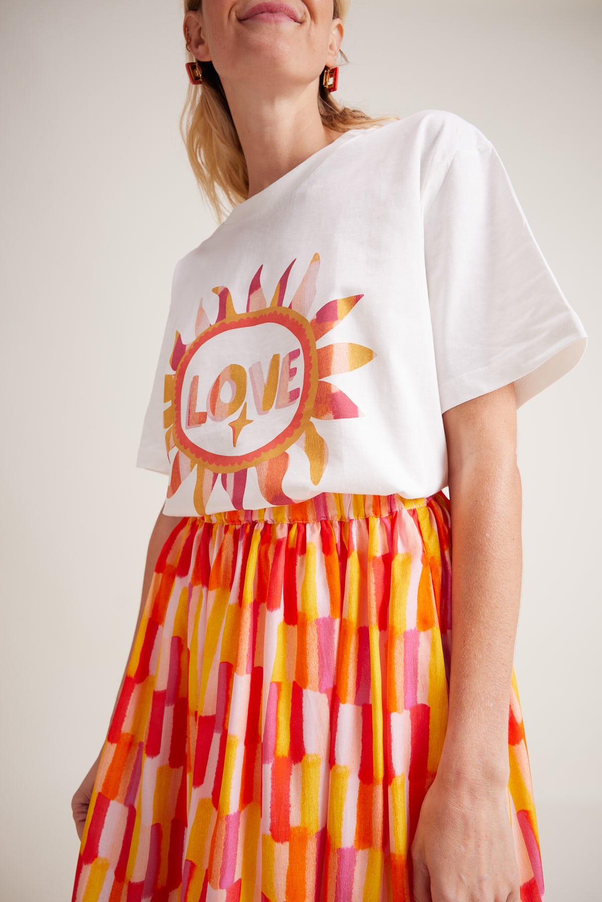 T-shirt Sun Love