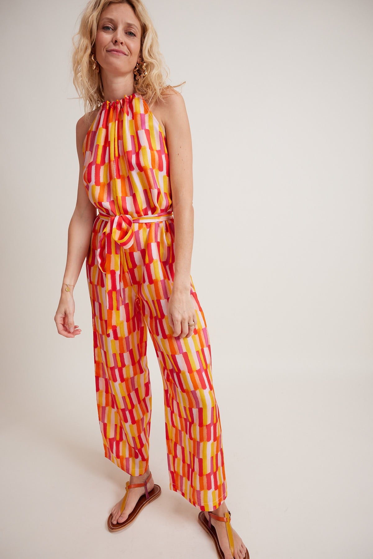Noémie Ice Cream Jumpsuit