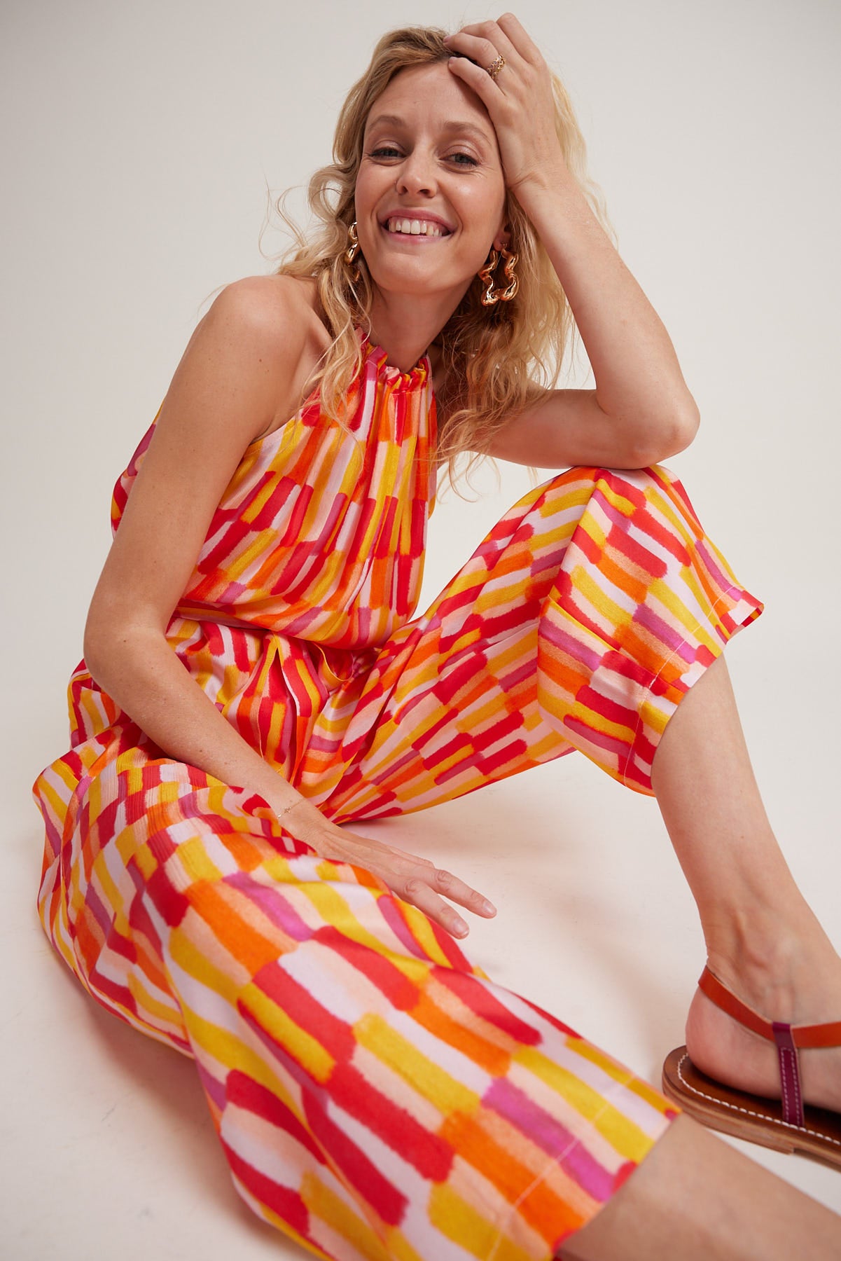 Noémie Ice Cream Jumpsuit