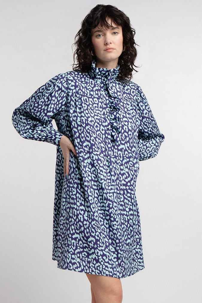 Ruth Blue Graou dress