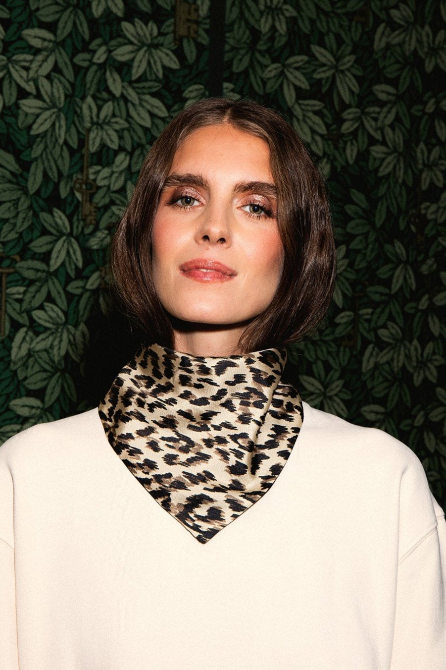 Bandana Candice Graou &amp; pink