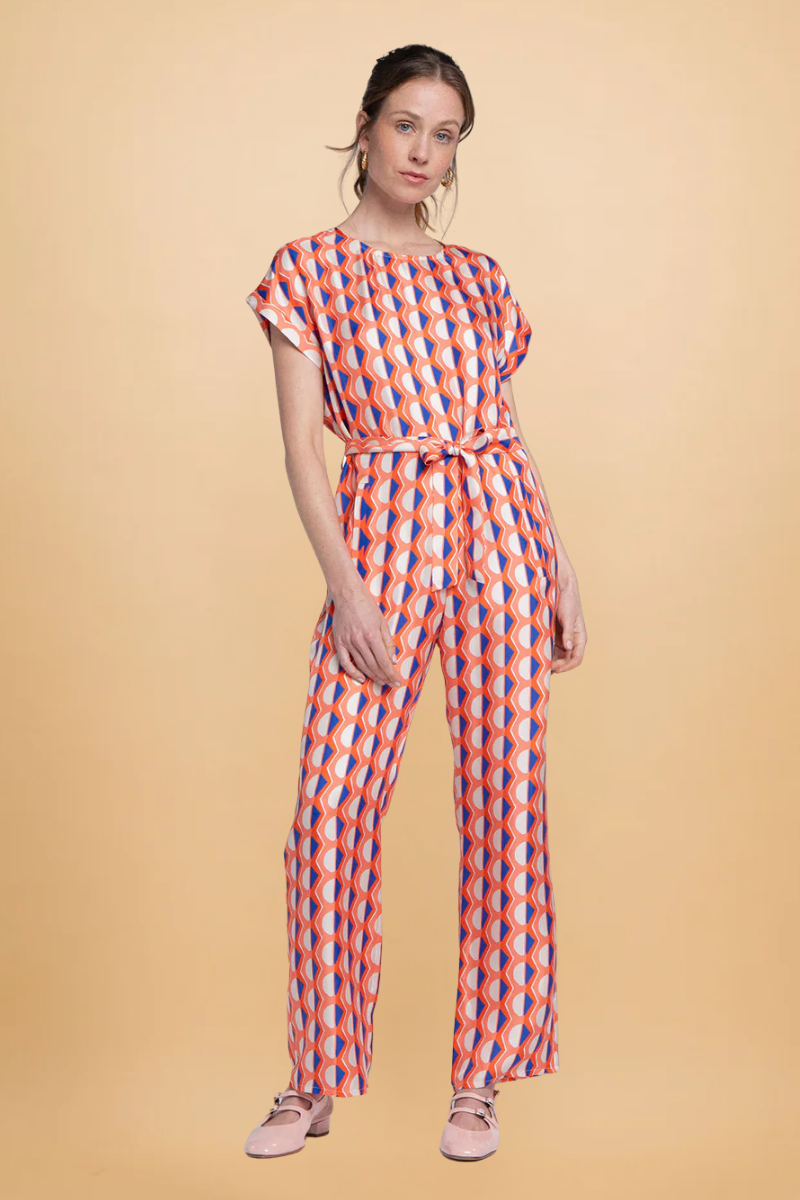 Sasha Sunset Rythm Jumpsuit