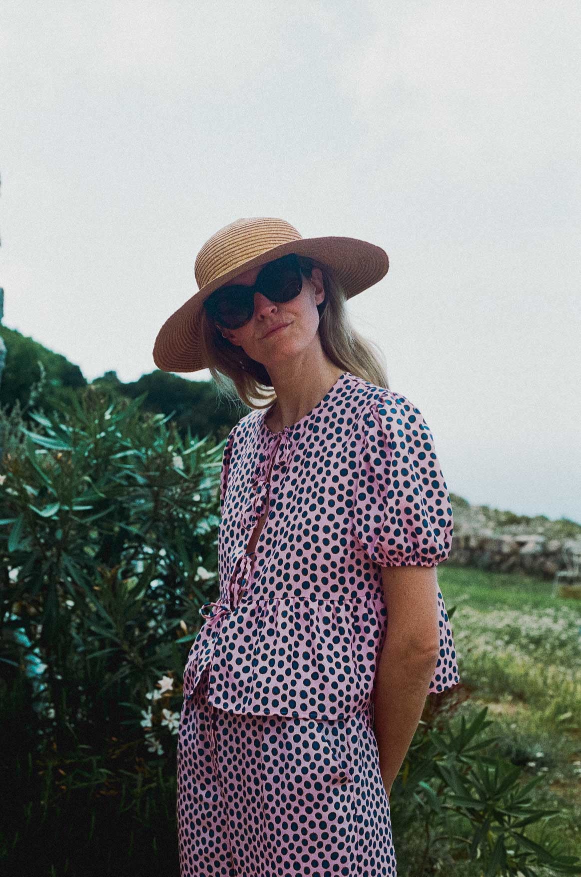 Ensemble Aimée + Tilda Flower Drops
