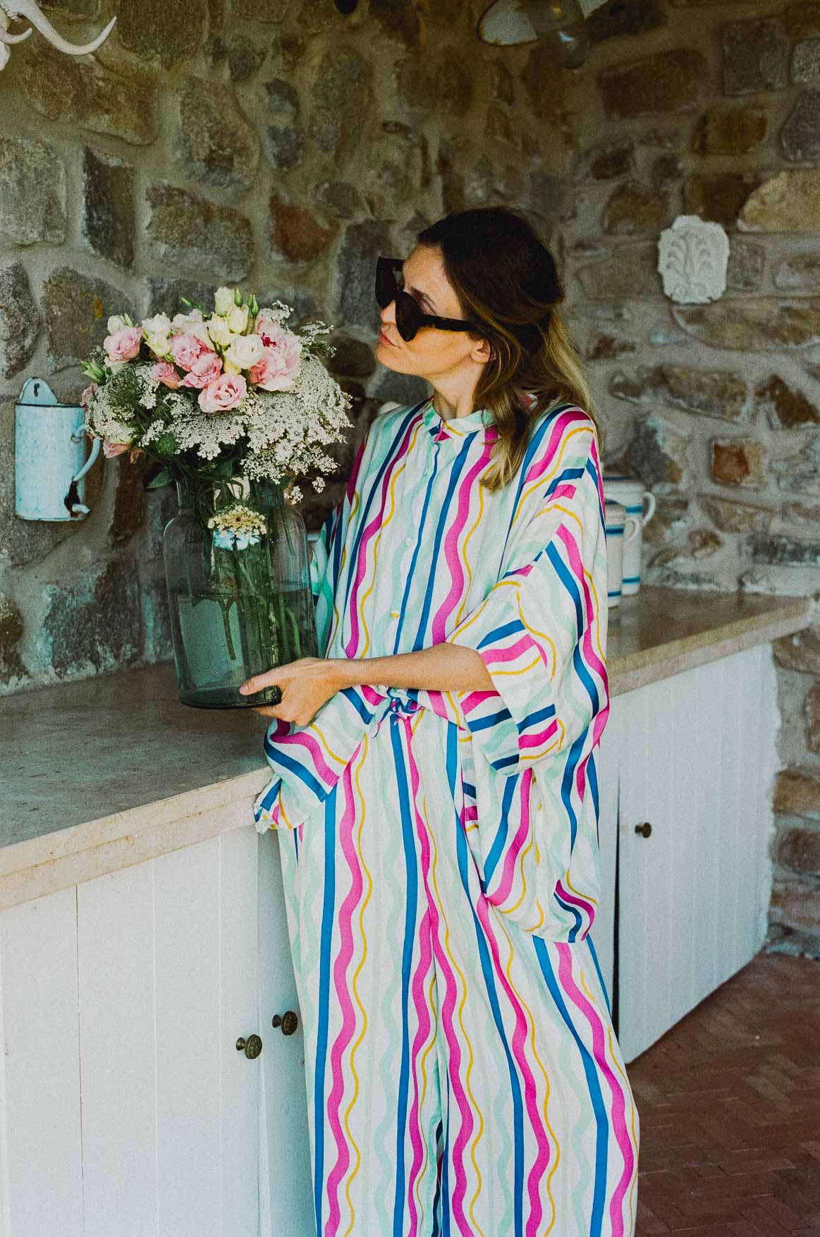 Chemise Maud Rainbow Lines