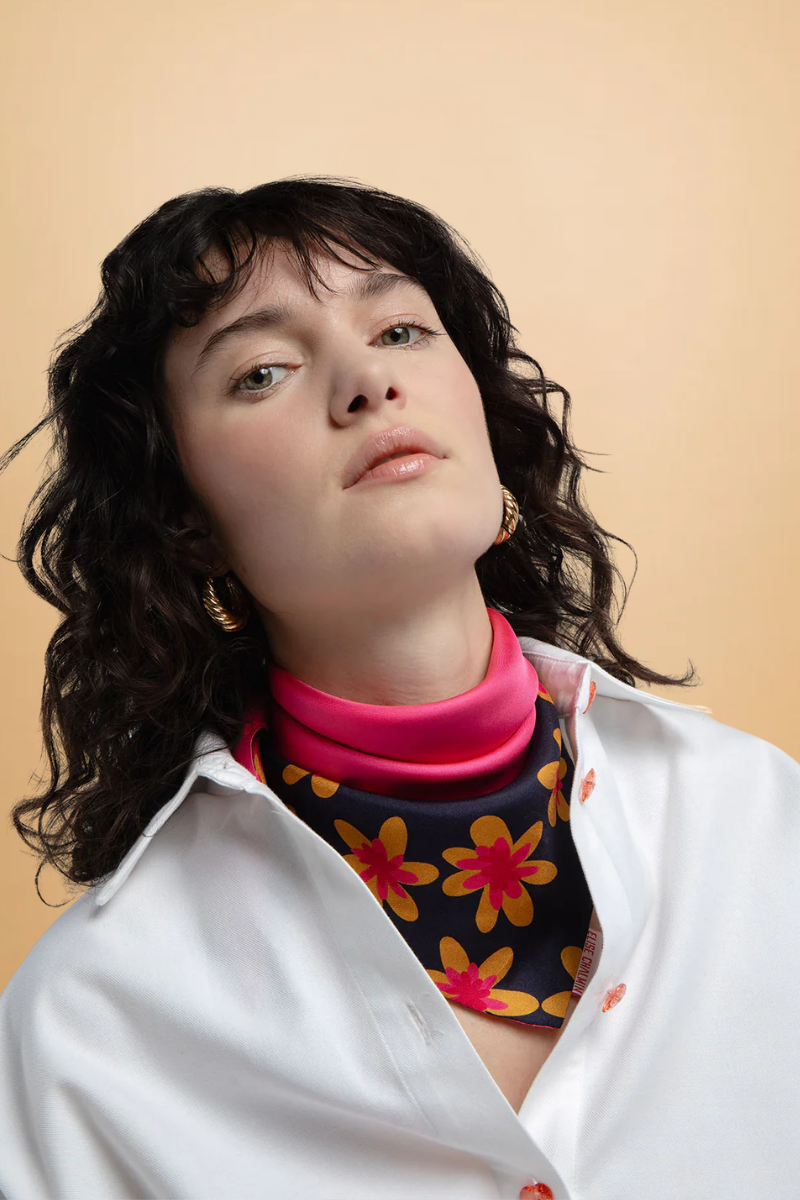 Candice Bandana Edelweiss &amp; pink