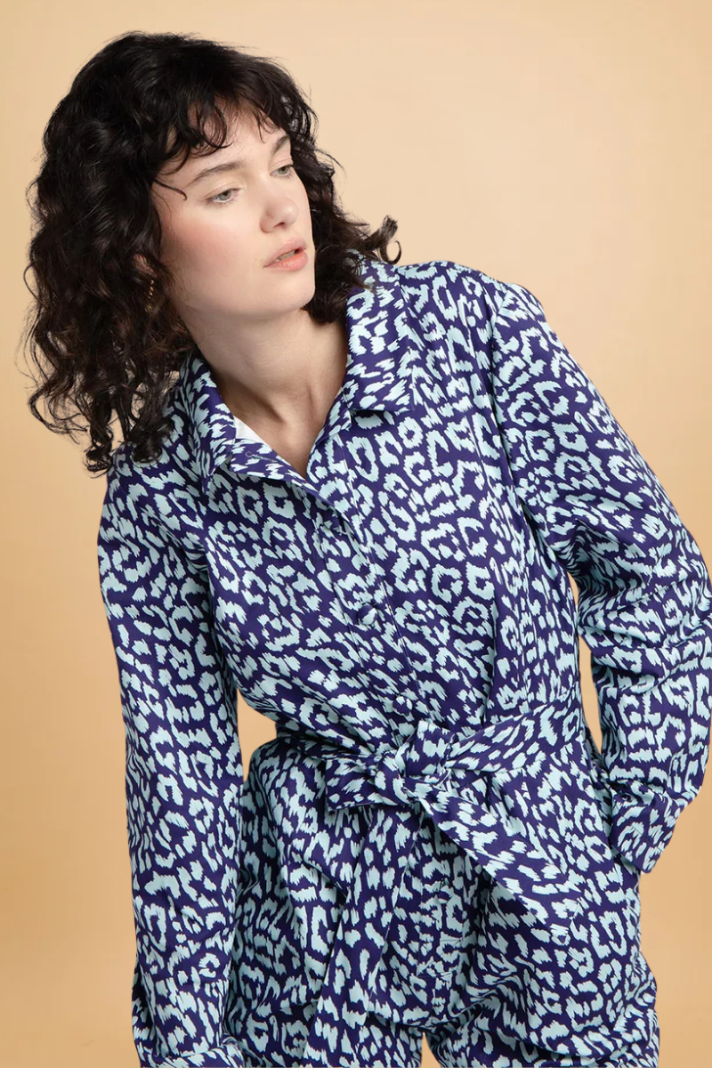 Laia Blue Graou Jumpsuit