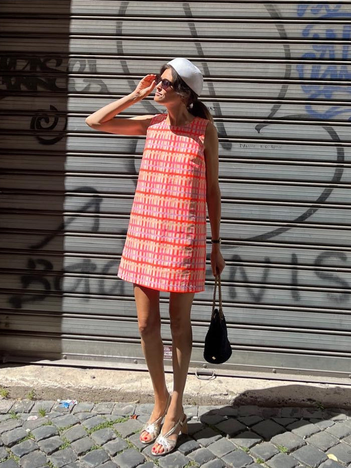 Robe Jane Tartan
