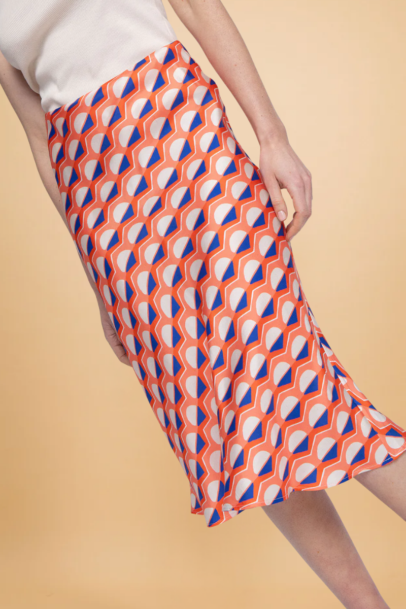 Parisatys Sunset Rythm Skirt