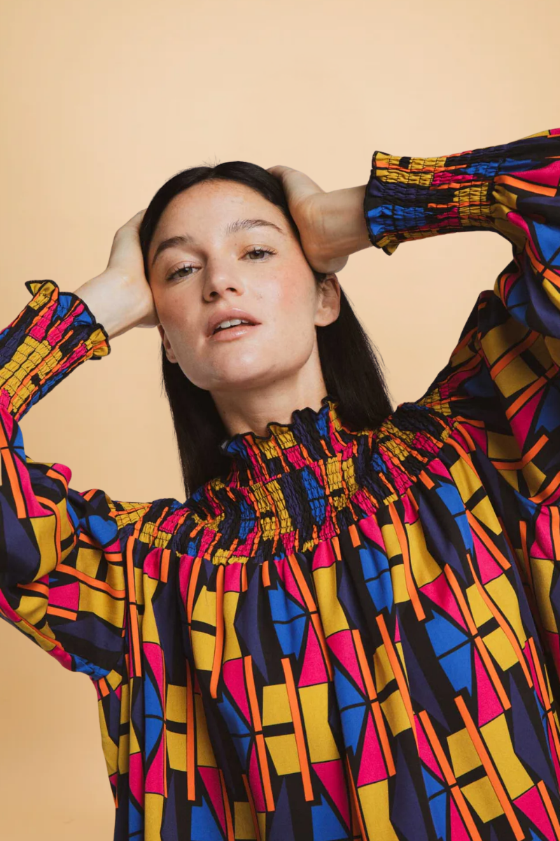 Lena Jambiani blouse