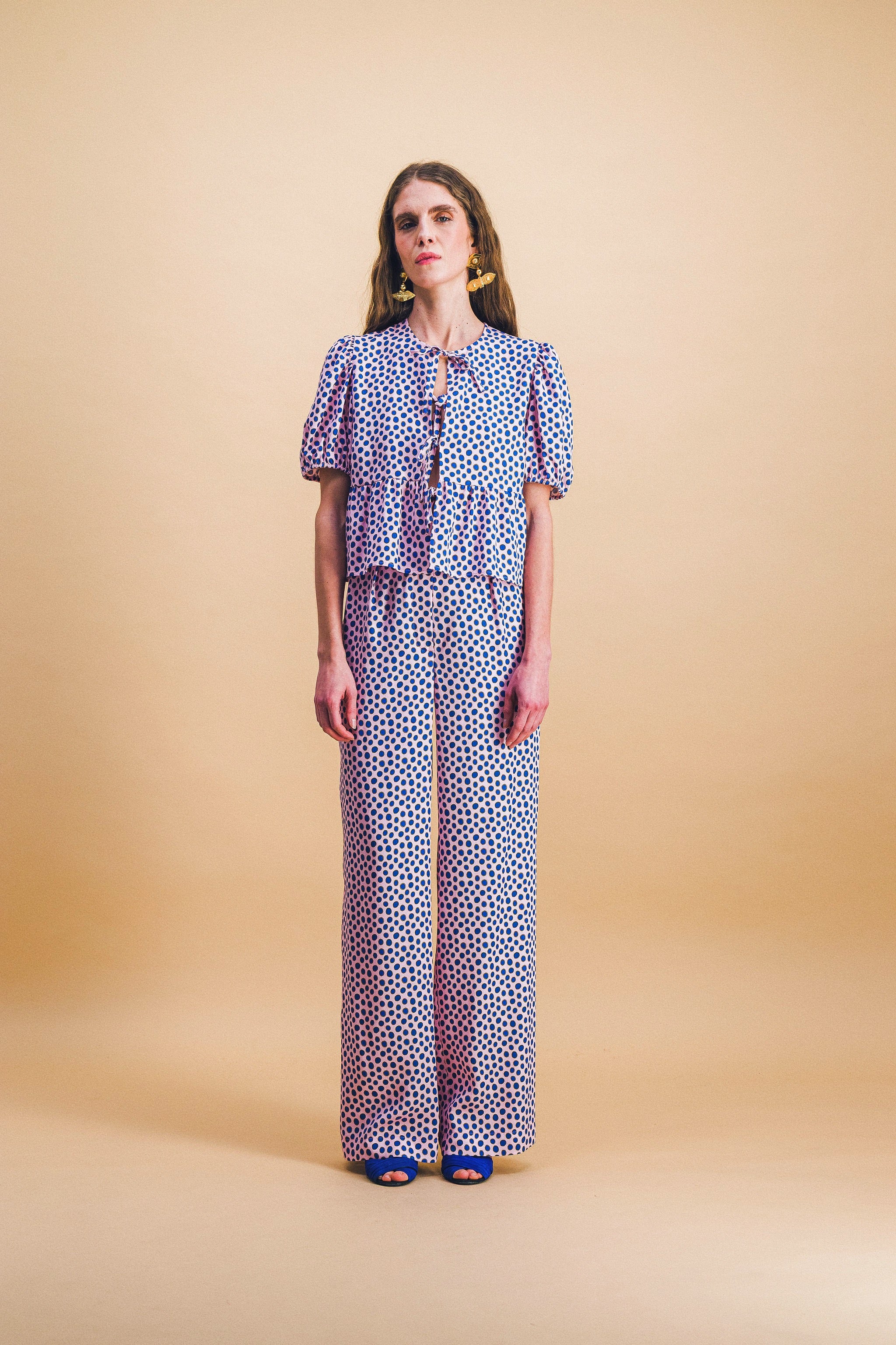 Ensemble Aimée + Tilda Flower Drops