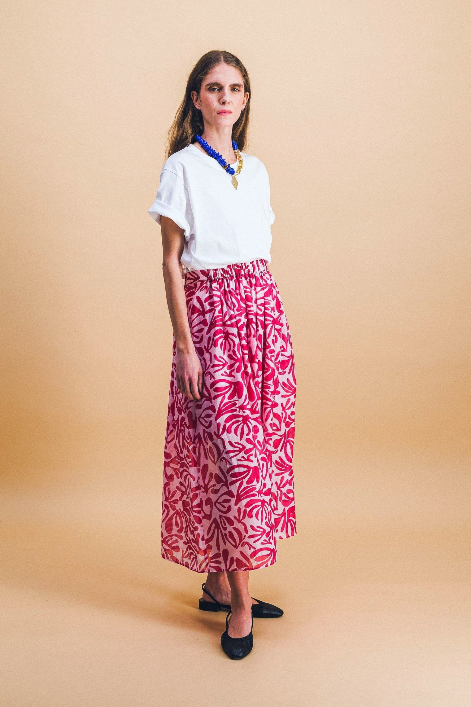 Jupe Cécile cut outs