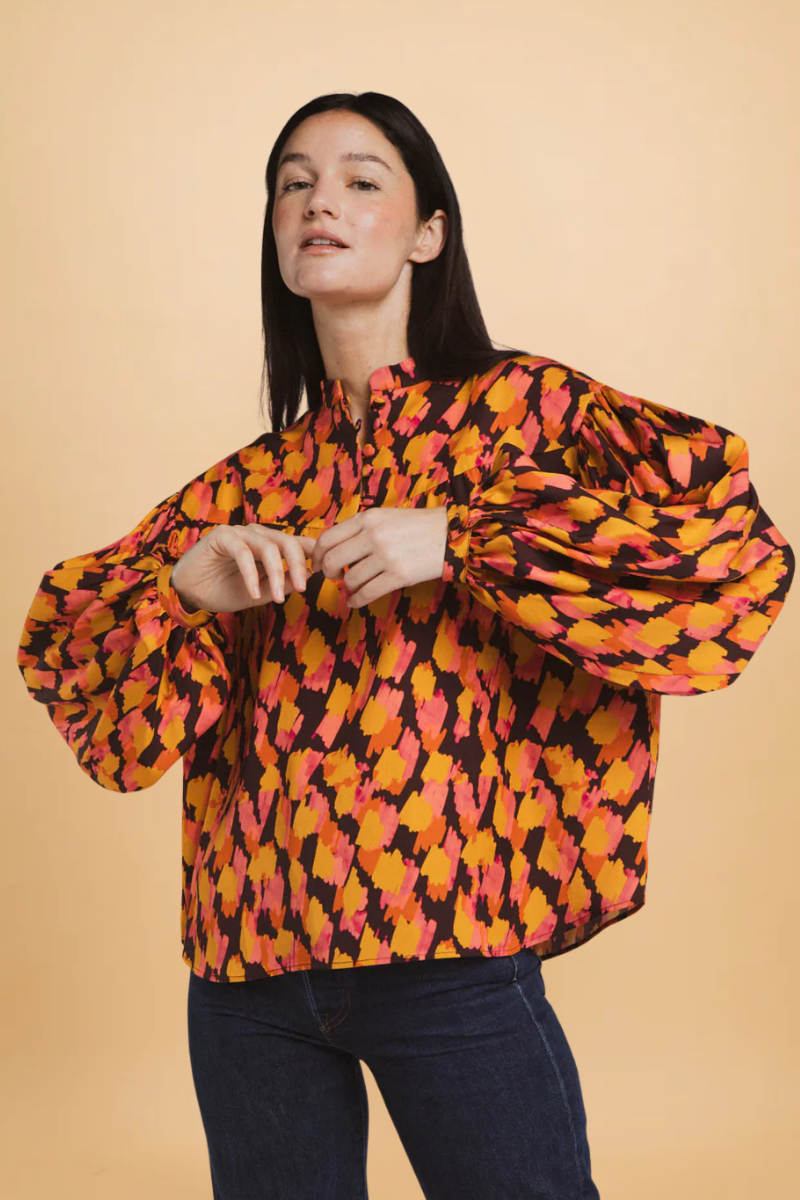 Alexandra Serengeti Blouse