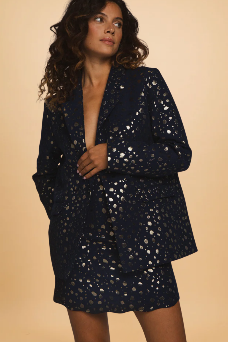 Brown Meteorites Skirt