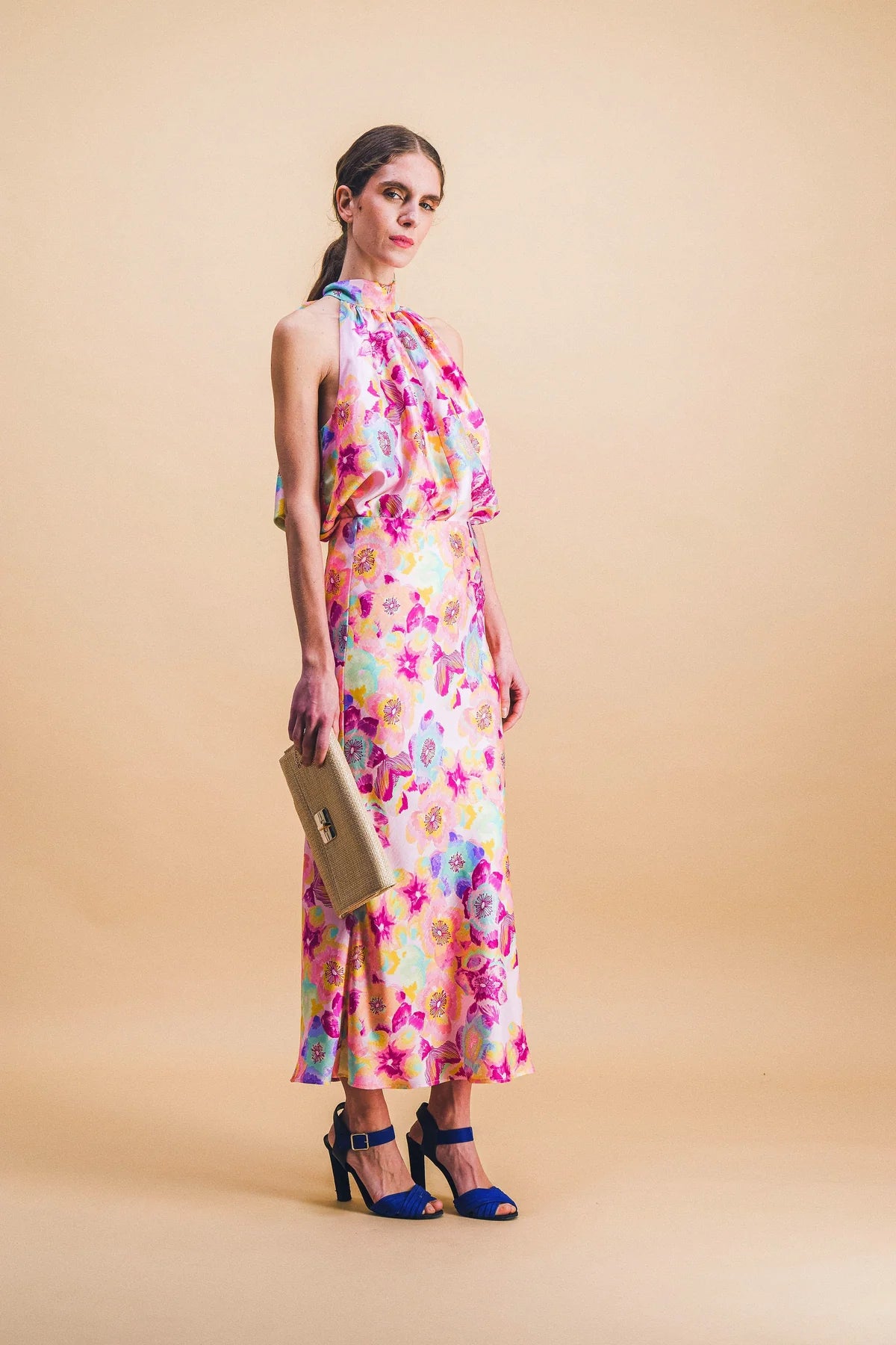 Ensemble Pauline + Anita Pink blossom