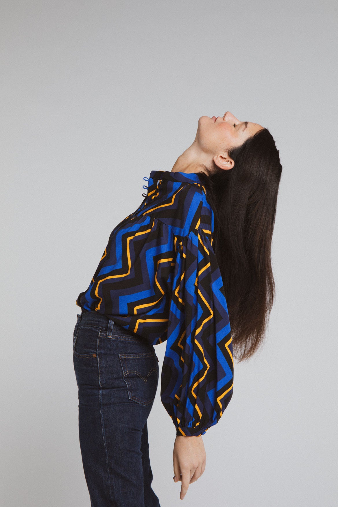 Alexandra Tika blouse