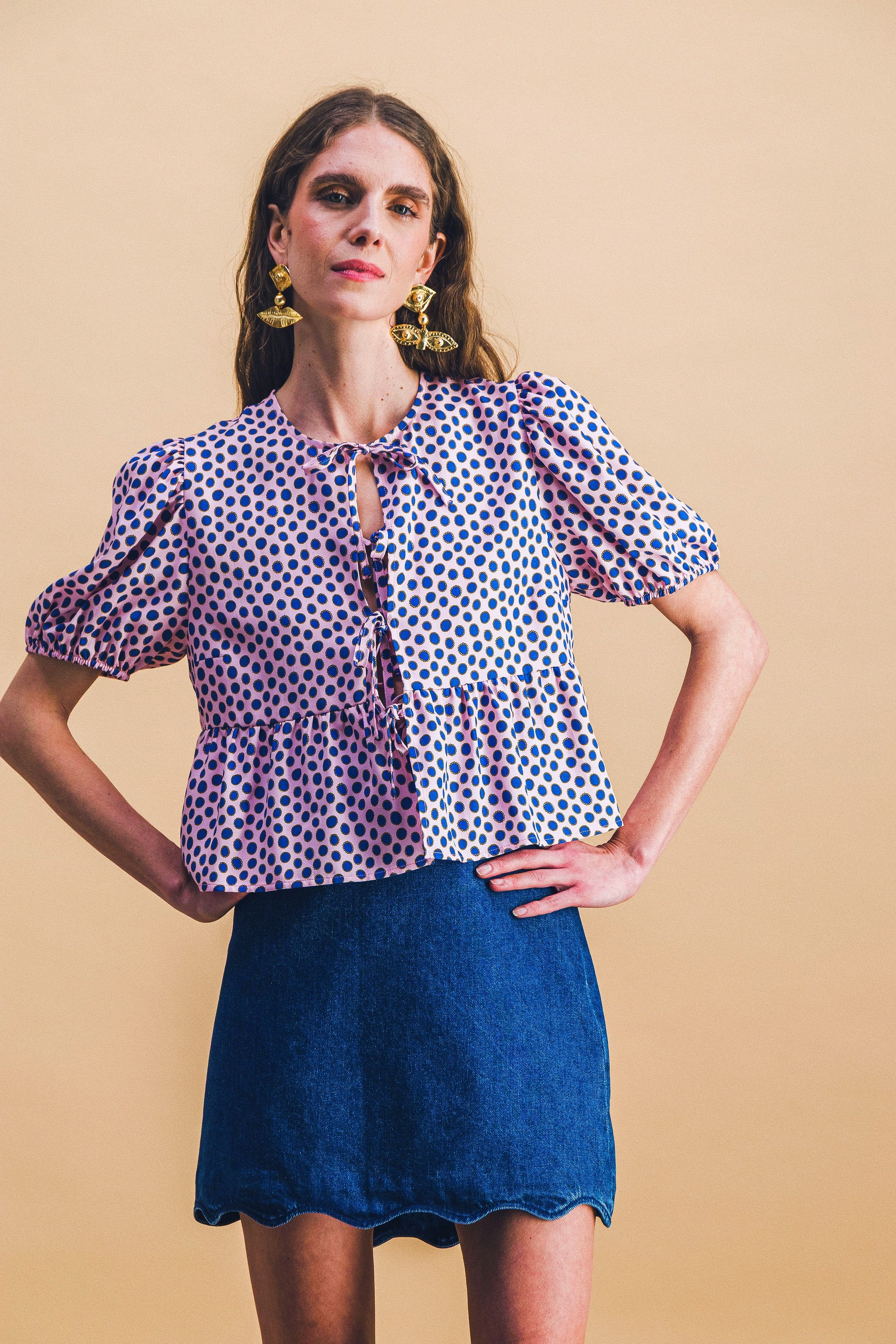 Ensemble Aimée + Tilda Flower Drops