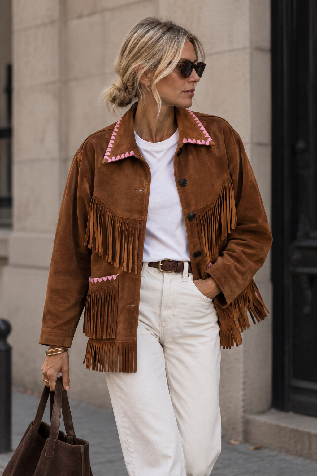 VESTE NOE CAMEL