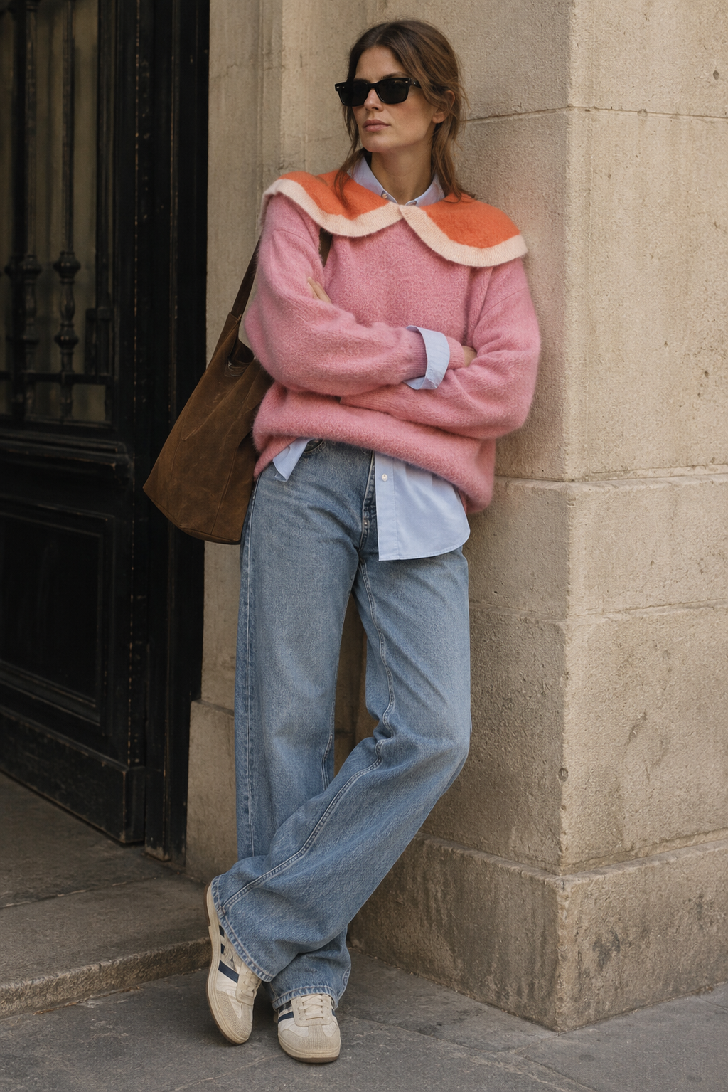 Pull Orso Rose