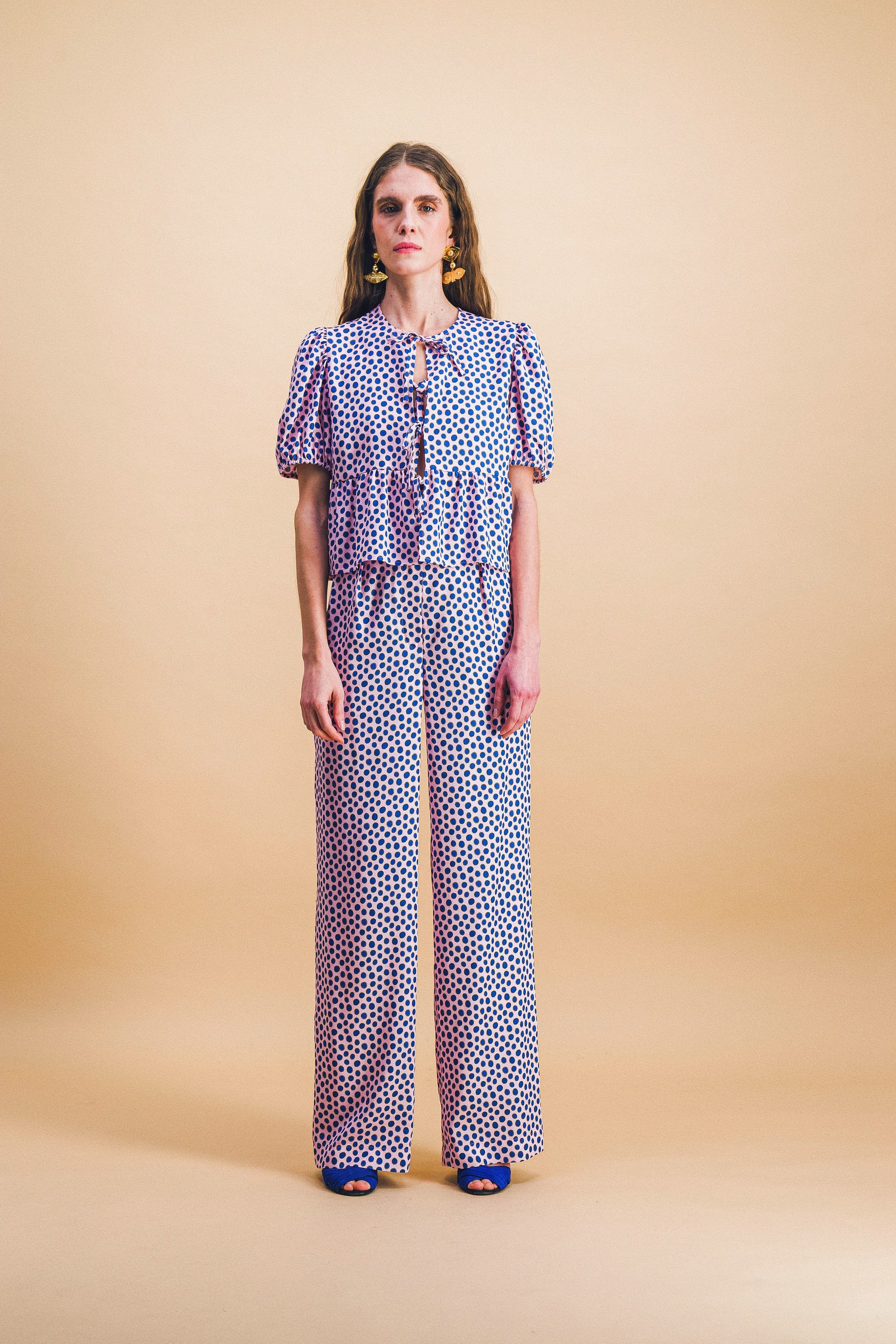 Ensemble Aimée + Tilda Flower Drops