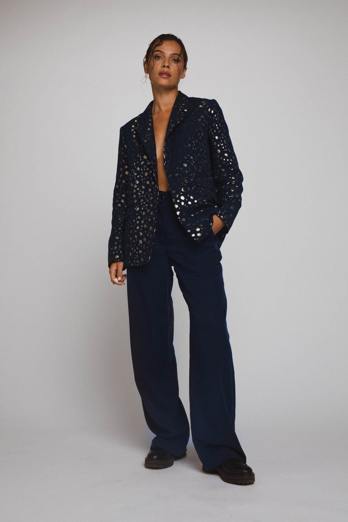 Pantalon Tilda Navy