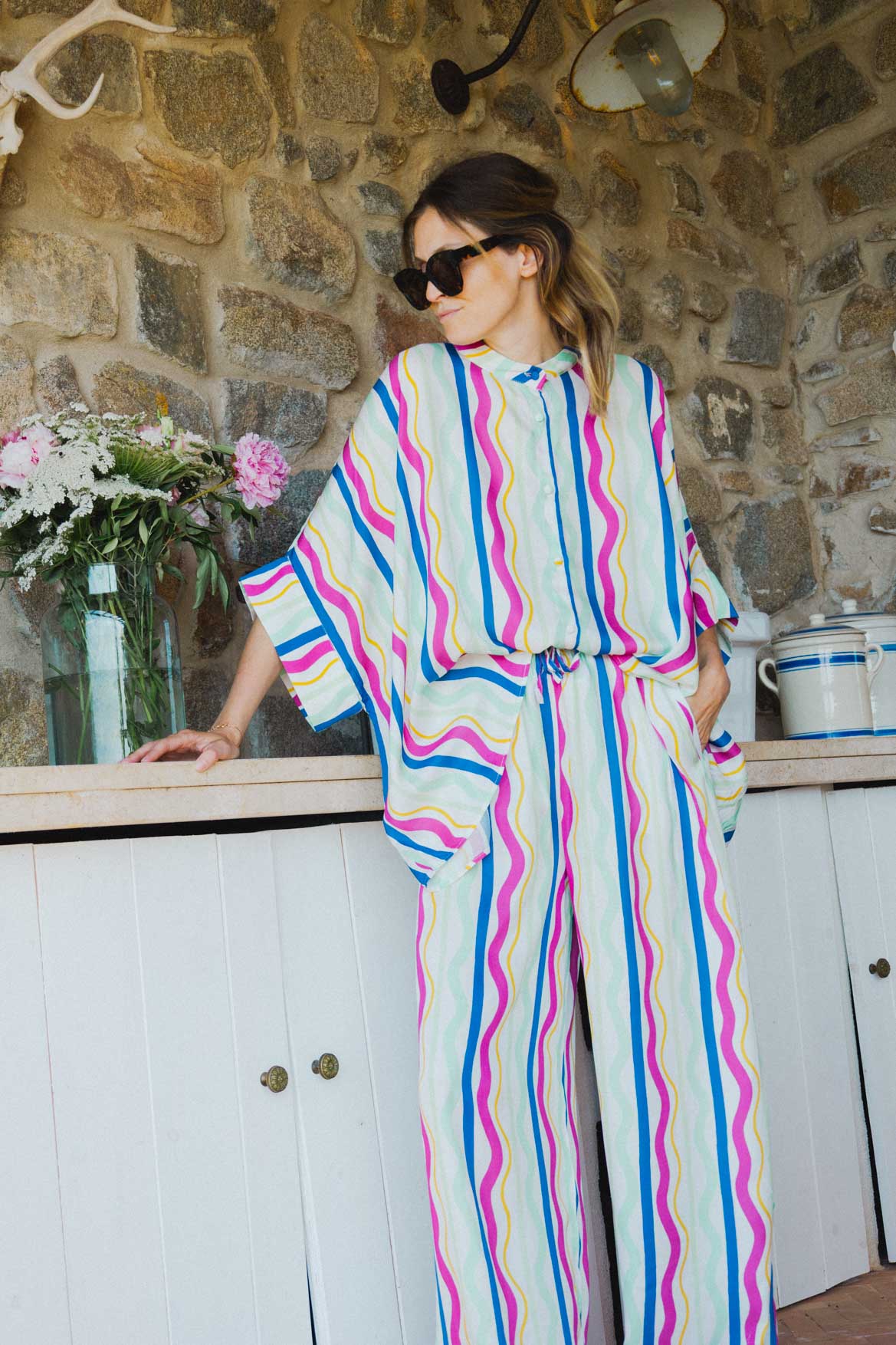 Ensemble Théodore + Maud Rainbow Lines