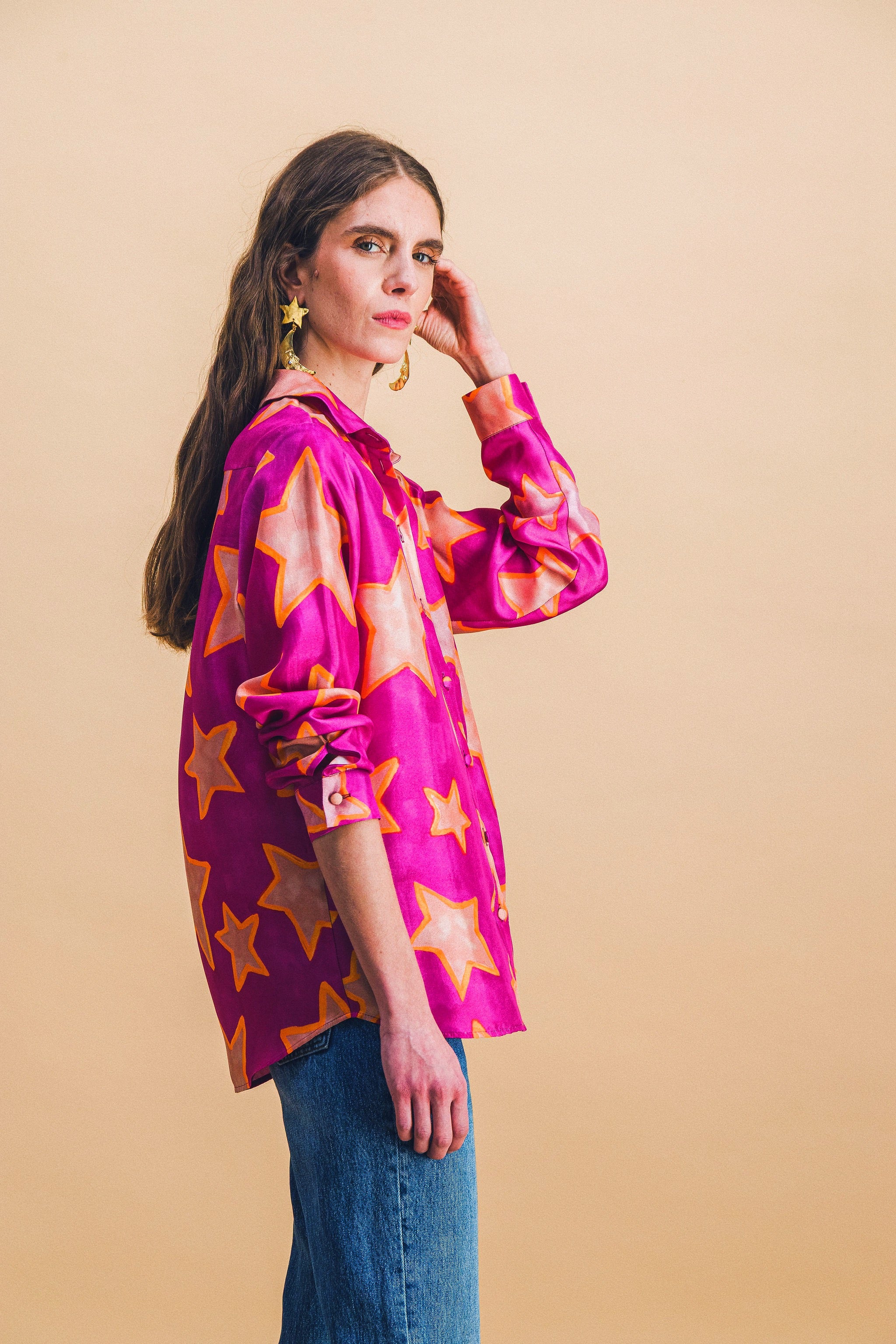 Chemise AVA rising stars