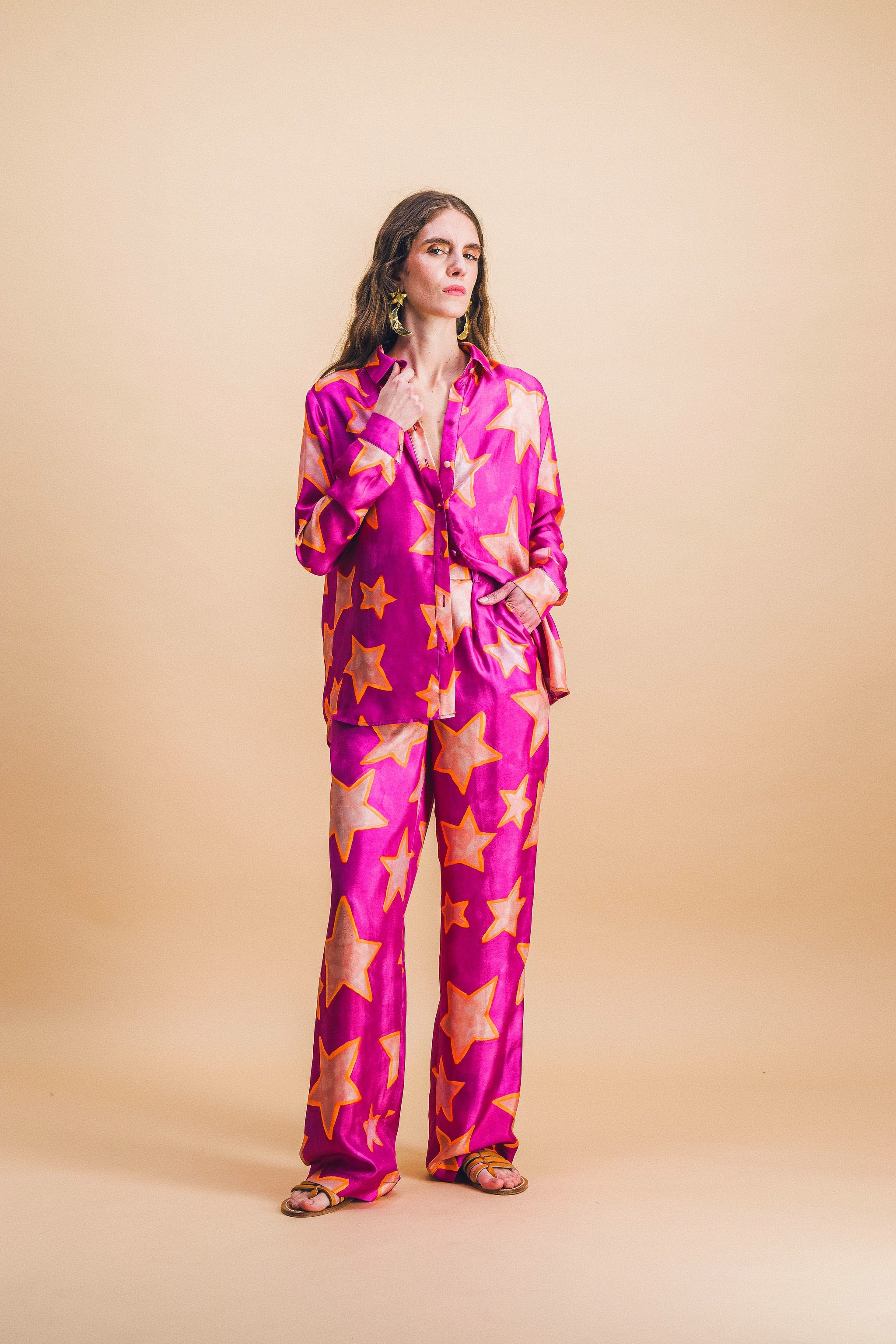 Ensemble Rising stars pantalon + chemise
