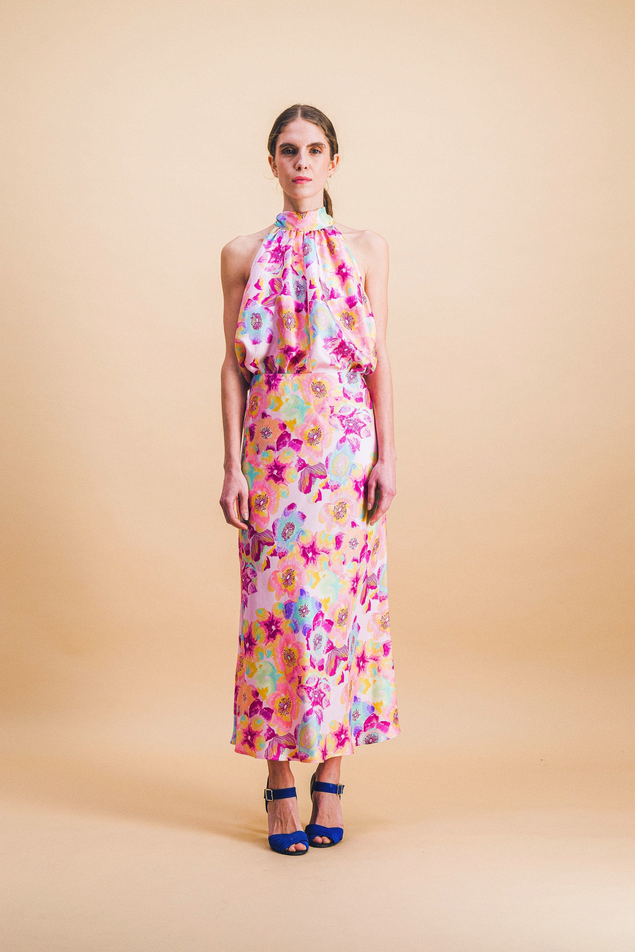Jupe ANITA pink blossom
