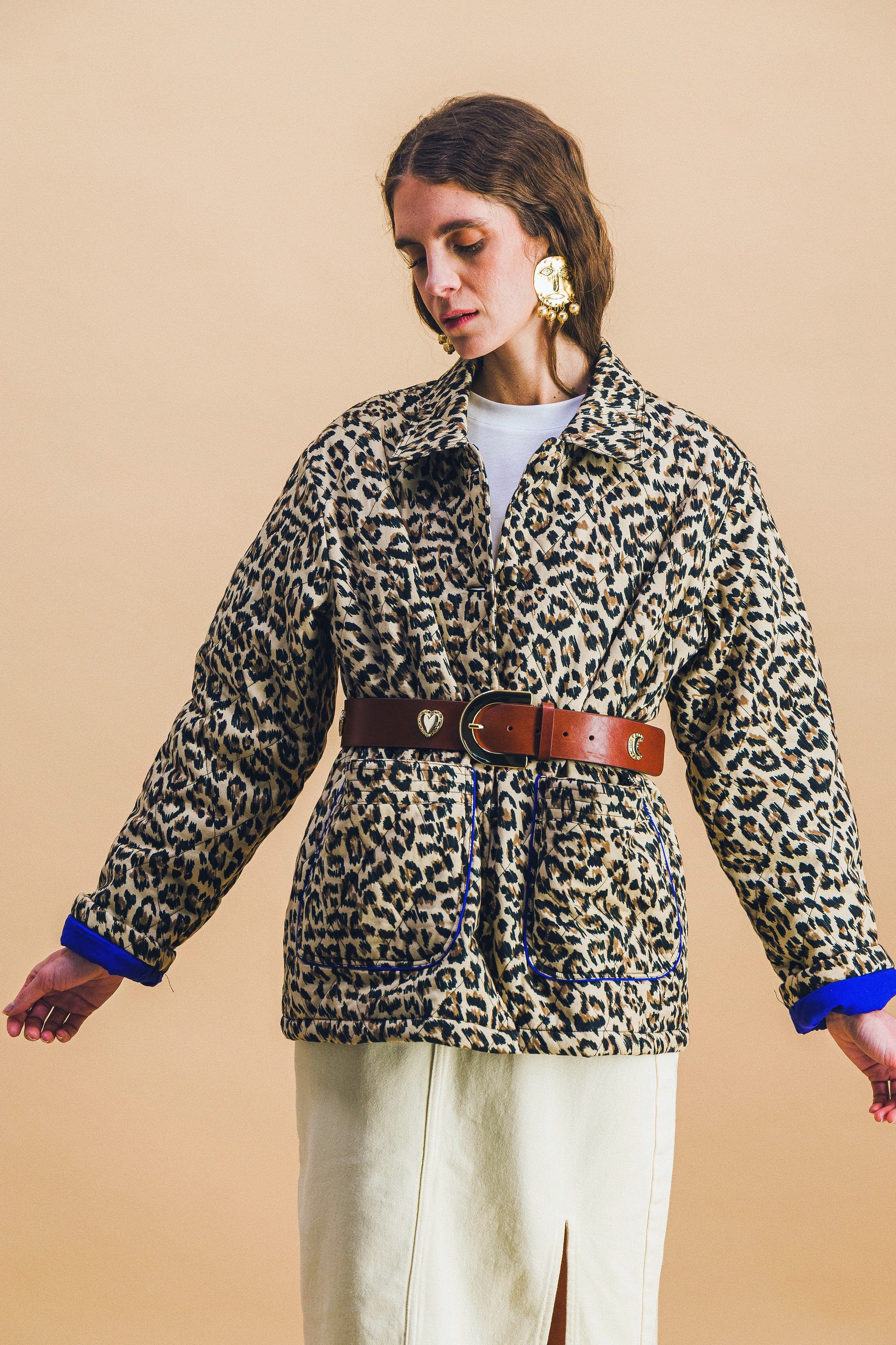 Veste Lucie Graou