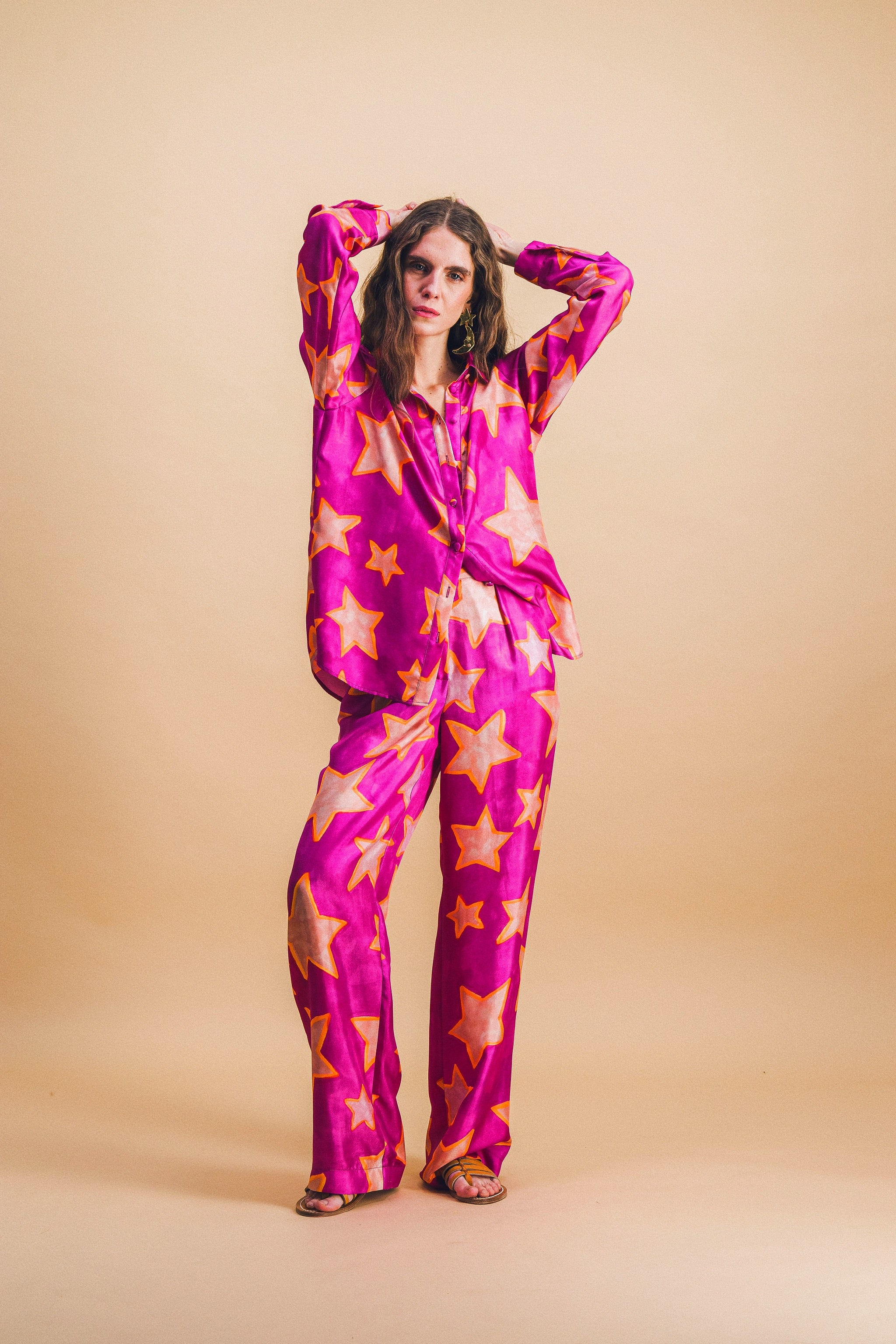 Ensemble Rising stars pantalon + chemise