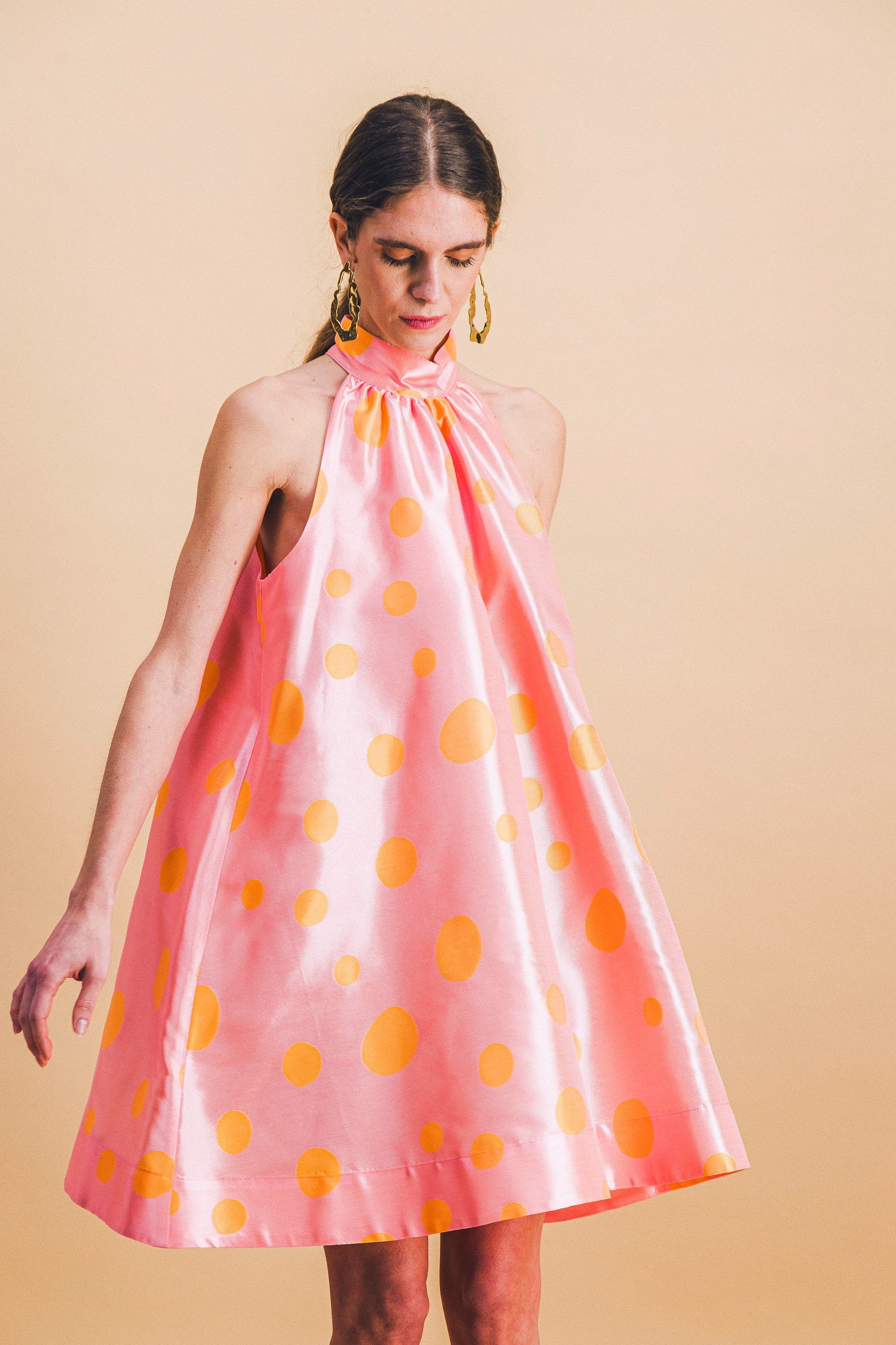 Robe PAULE swinging dot