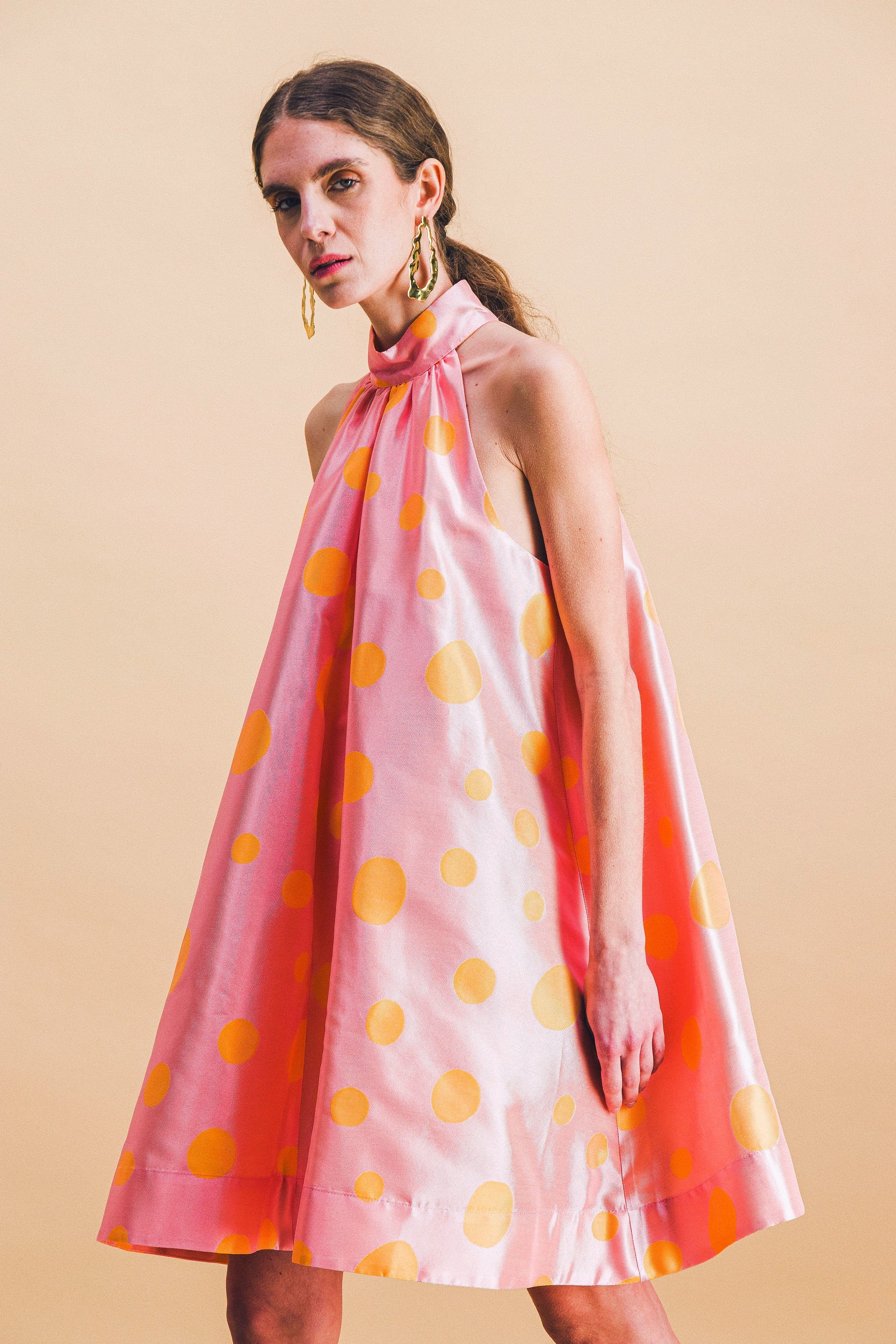 Robe PAULE swinging dot